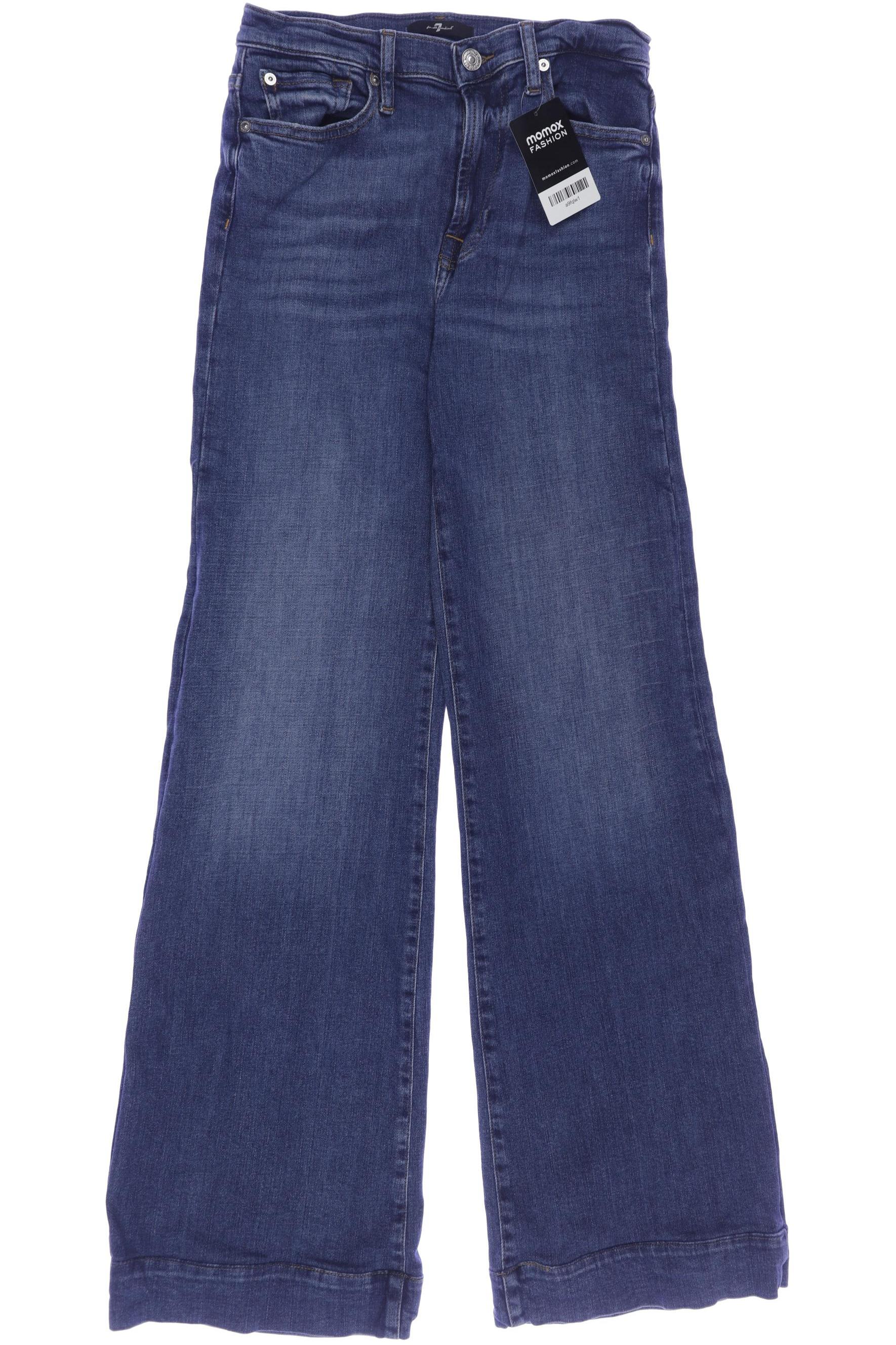 

7 for all mankind Damen Jeans, marineblau, Gr. 27