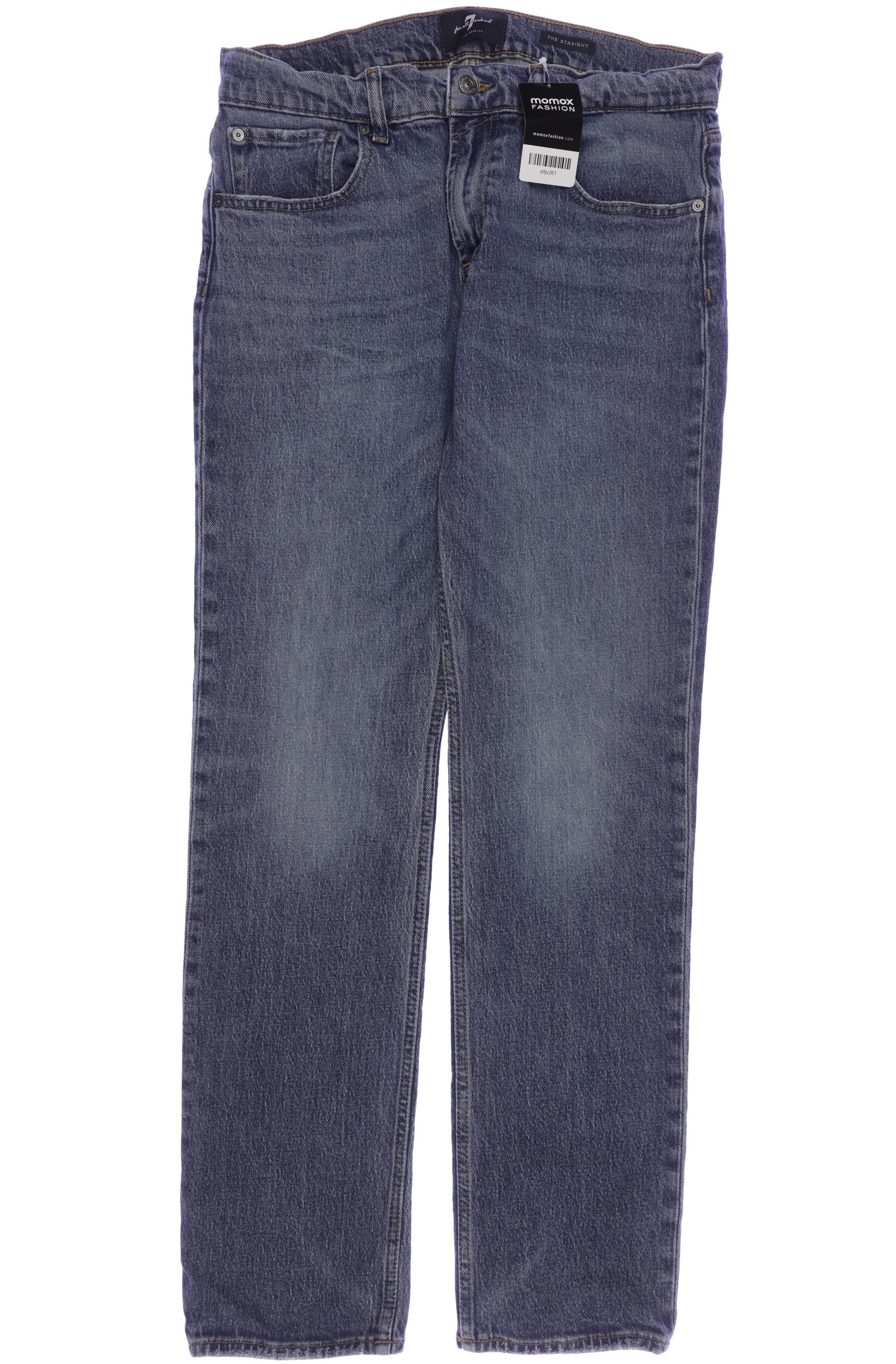 

7 for all mankind Herren Jeans, blau, Gr. 33