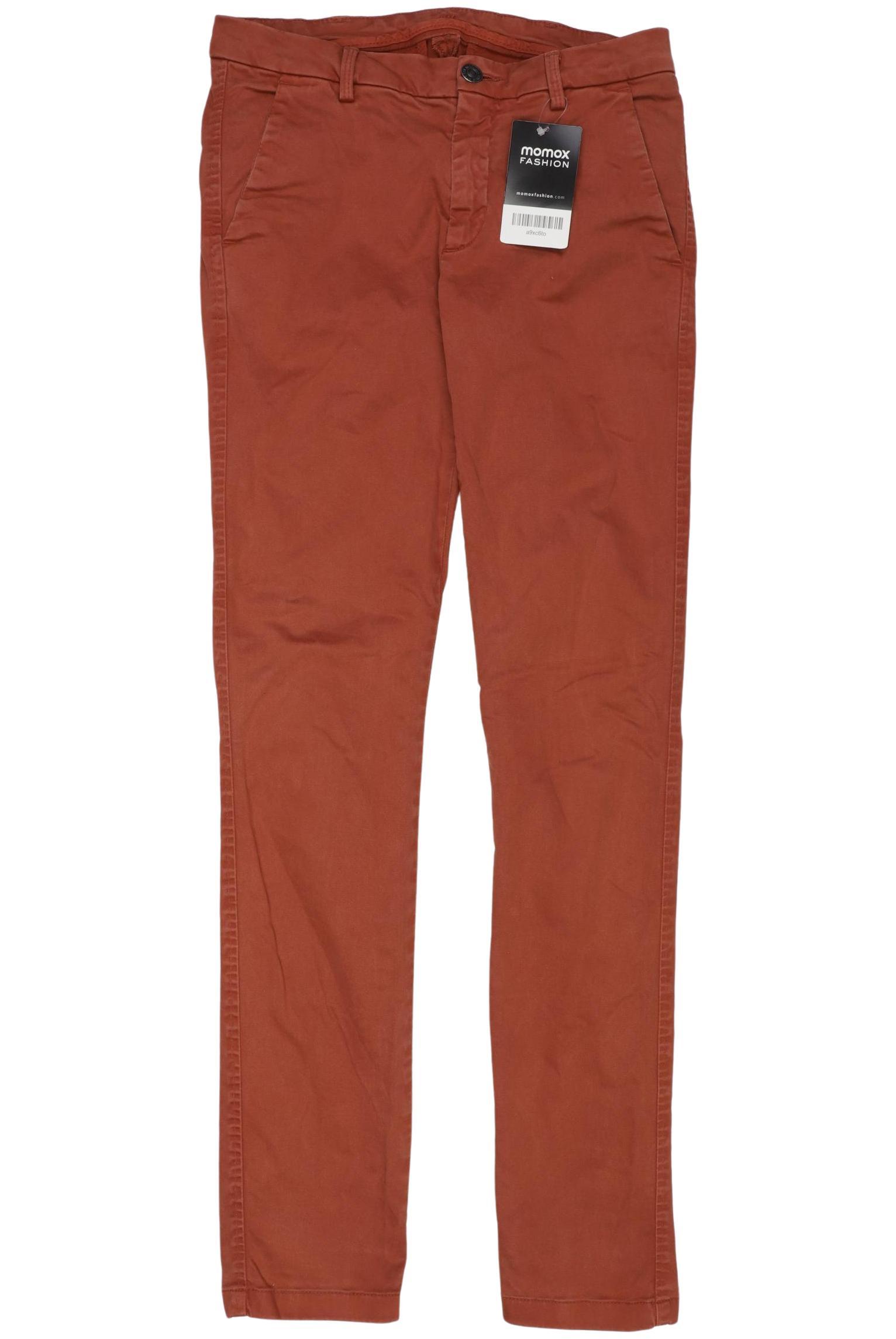 

7 for all mankind Damen Stoffhose, braun, Gr. 26