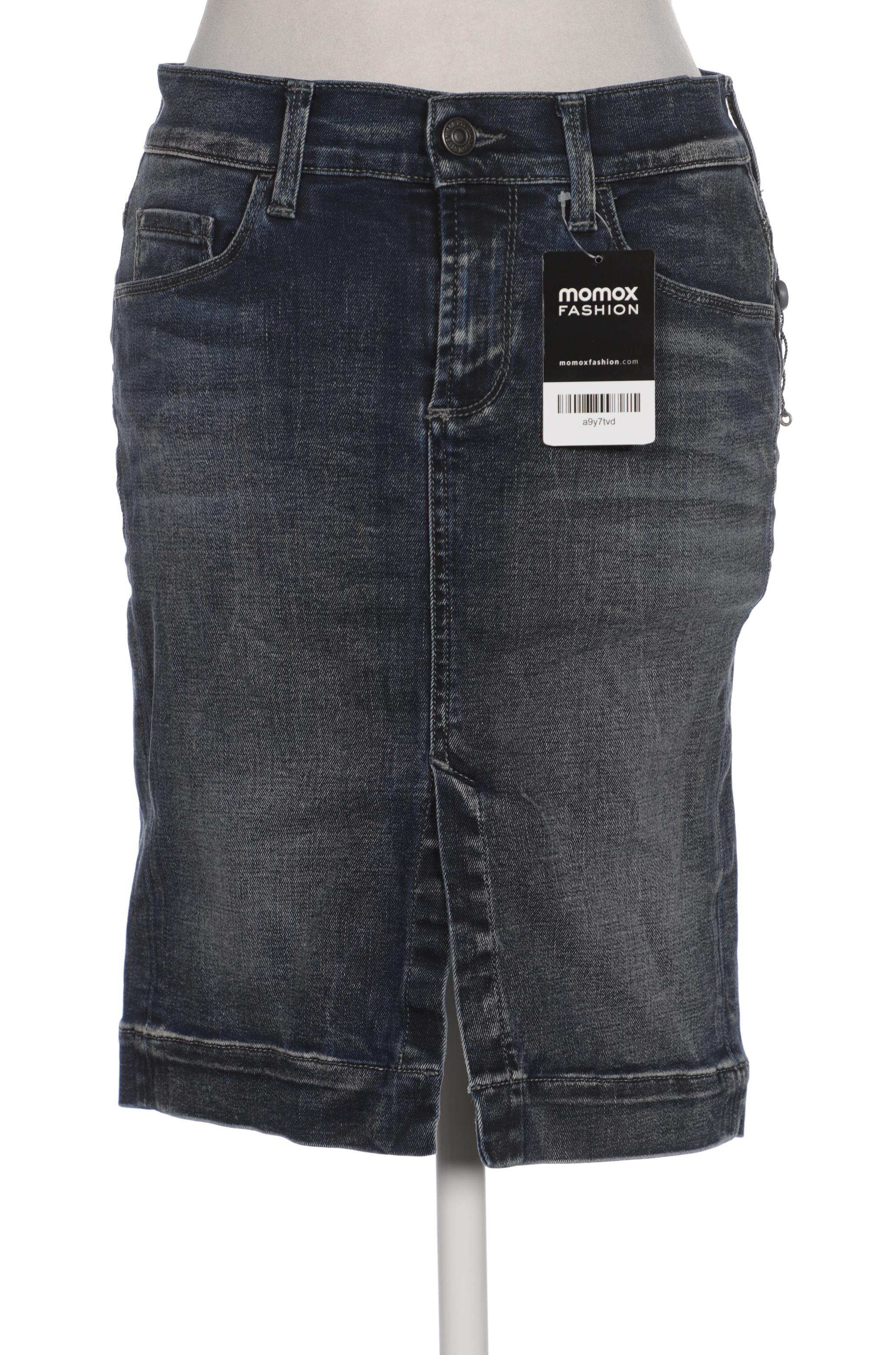 

7 for all mankind Damen Rock, marineblau, Gr. 28