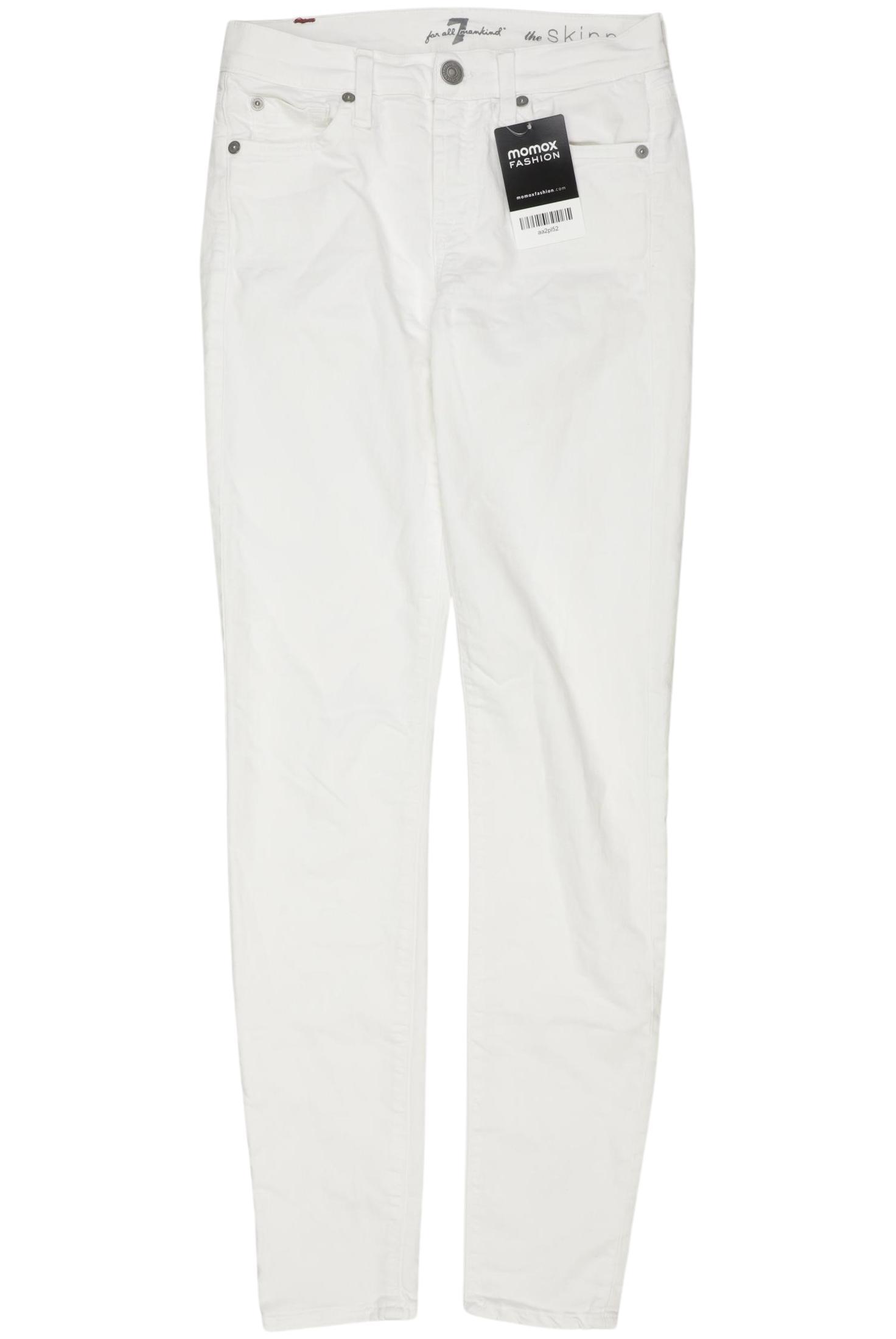 

7 for all mankind Damen Jeans, weiß, Gr. 26
