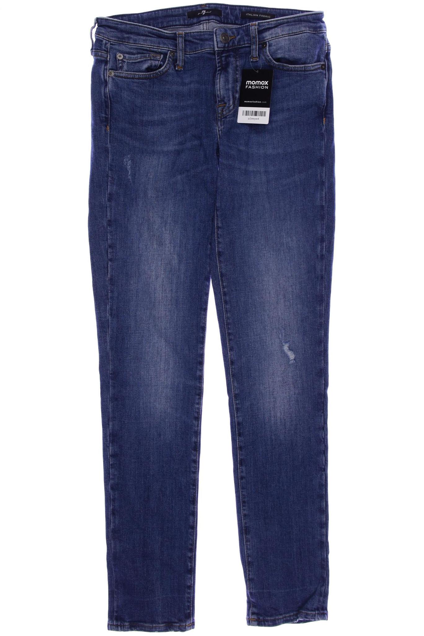 

7 for all mankind Damen Jeans, blau