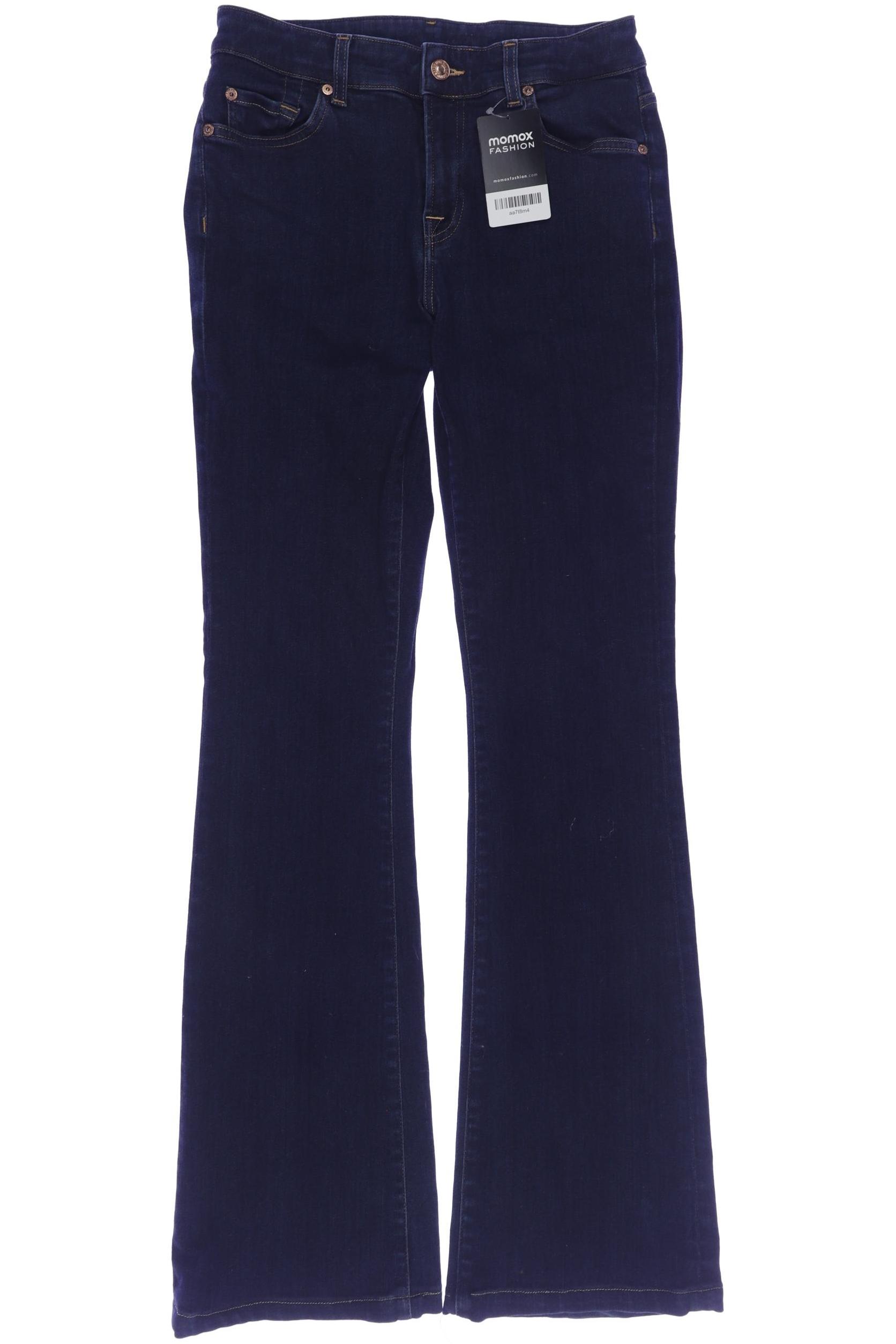 

7 for all mankind Damen Jeans, marineblau, Gr. 27