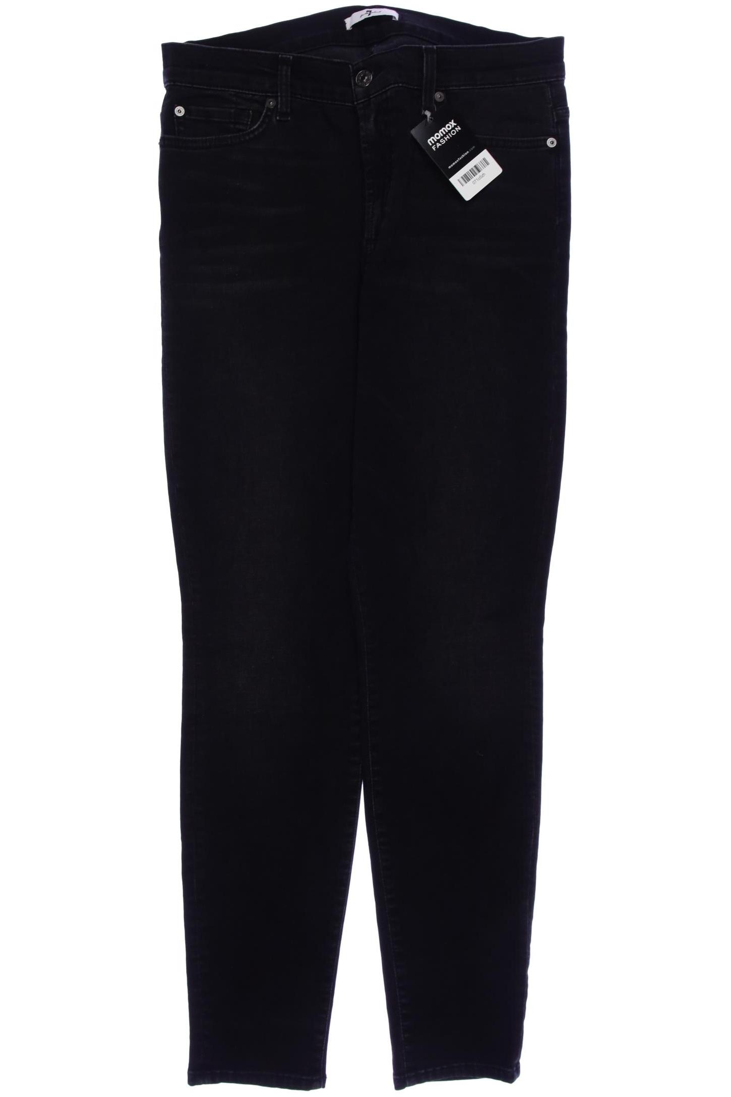 Thumbnail - 7 for all mankind Damen Jeans, schwarz, Gr. 31