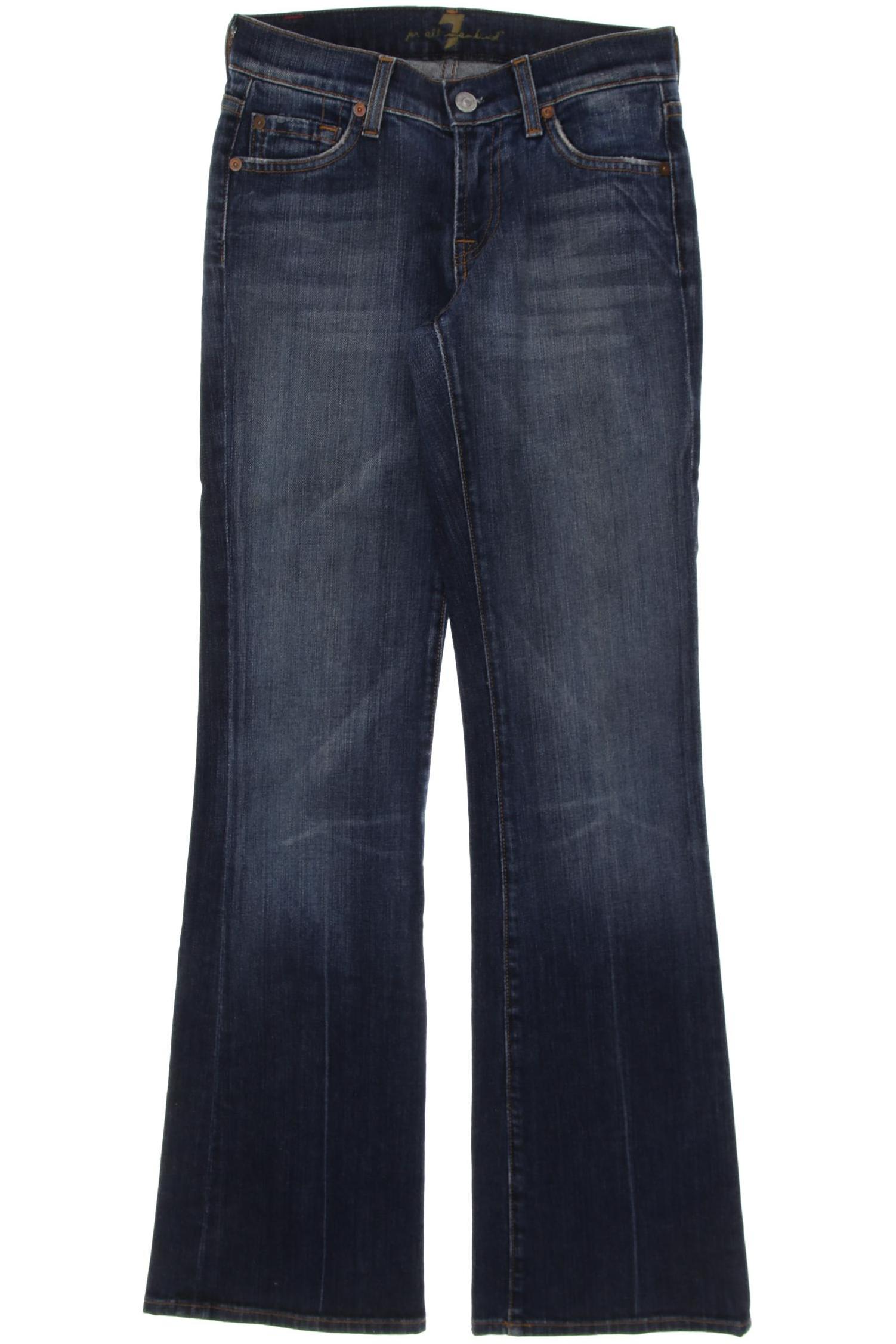 

7 for all mankind Damen Jeans, blau, Gr. 24