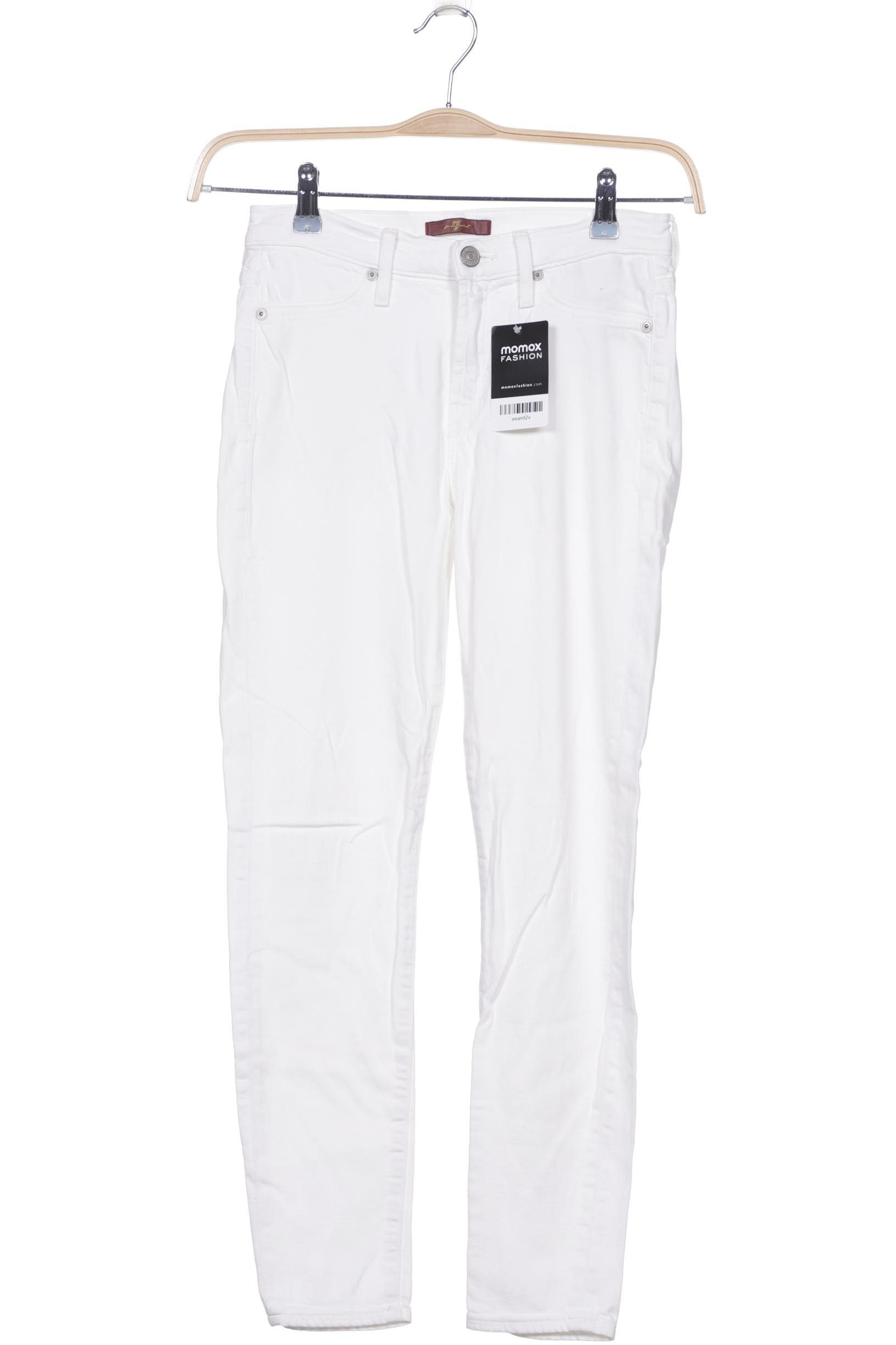 

7 for all mankind Damen Jeans, weiß, Gr. 27