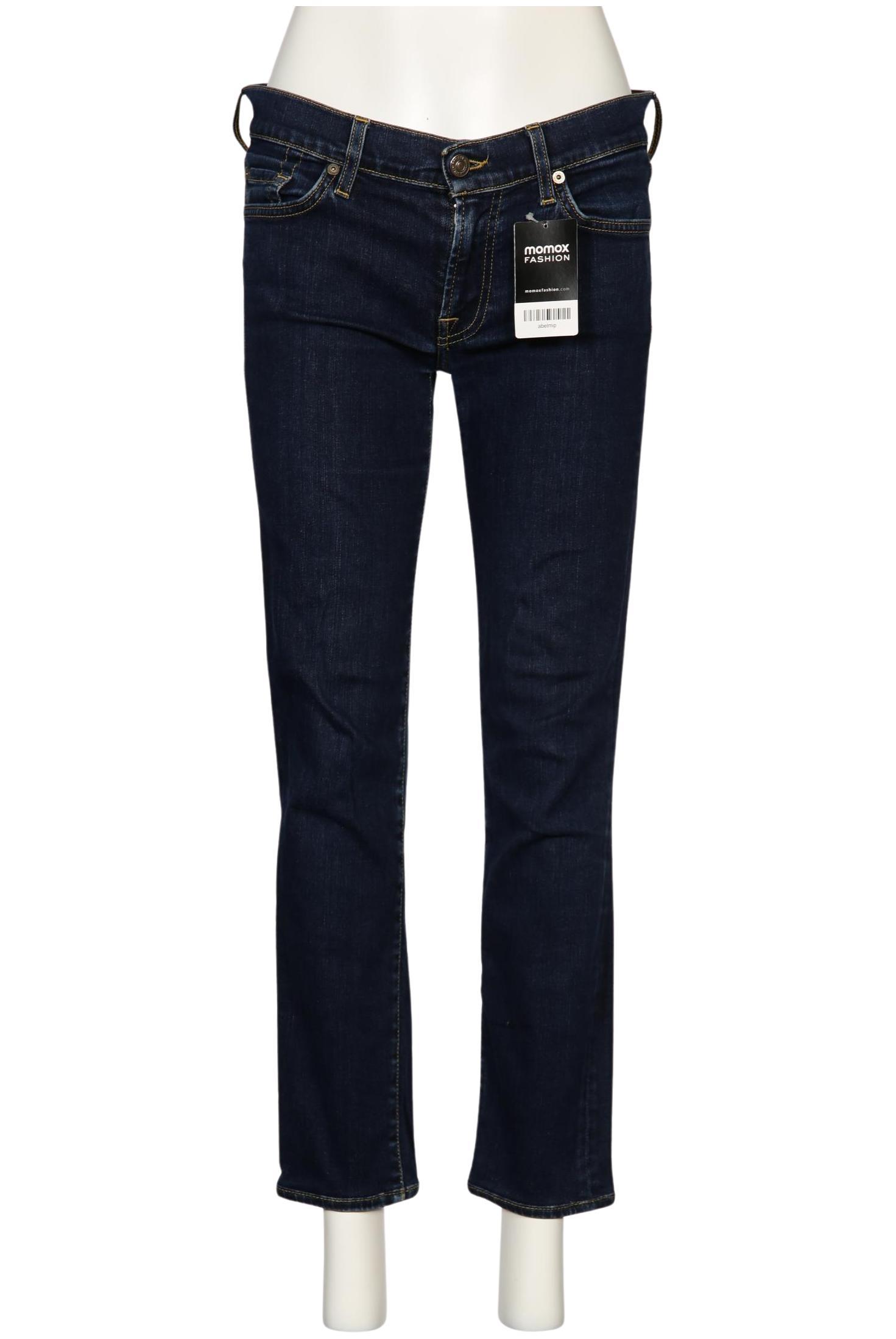 

7 for all mankind Damen Jeans, marineblau, Gr. 27