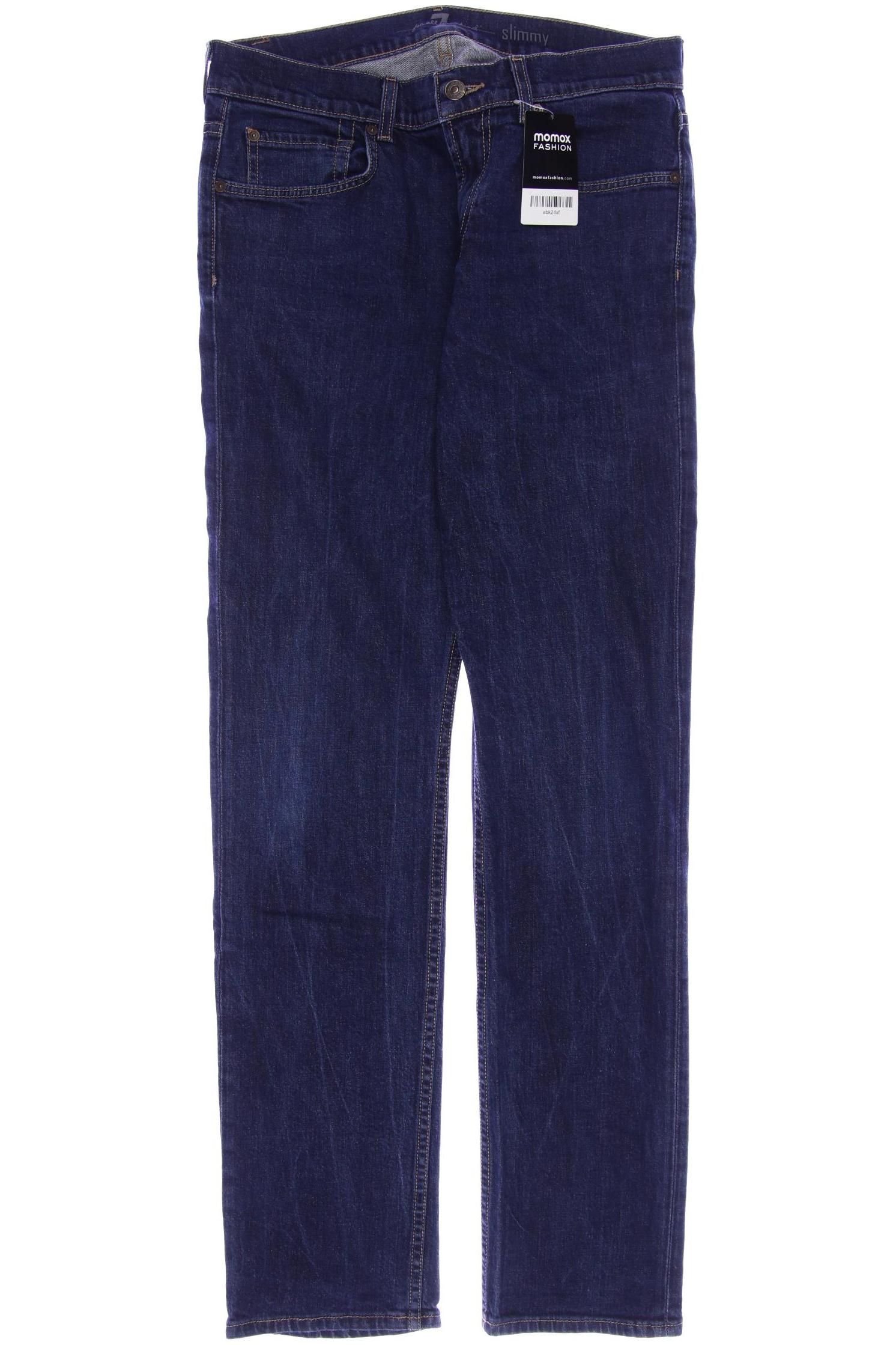 

7 for all mankind Herren Jeans, marineblau