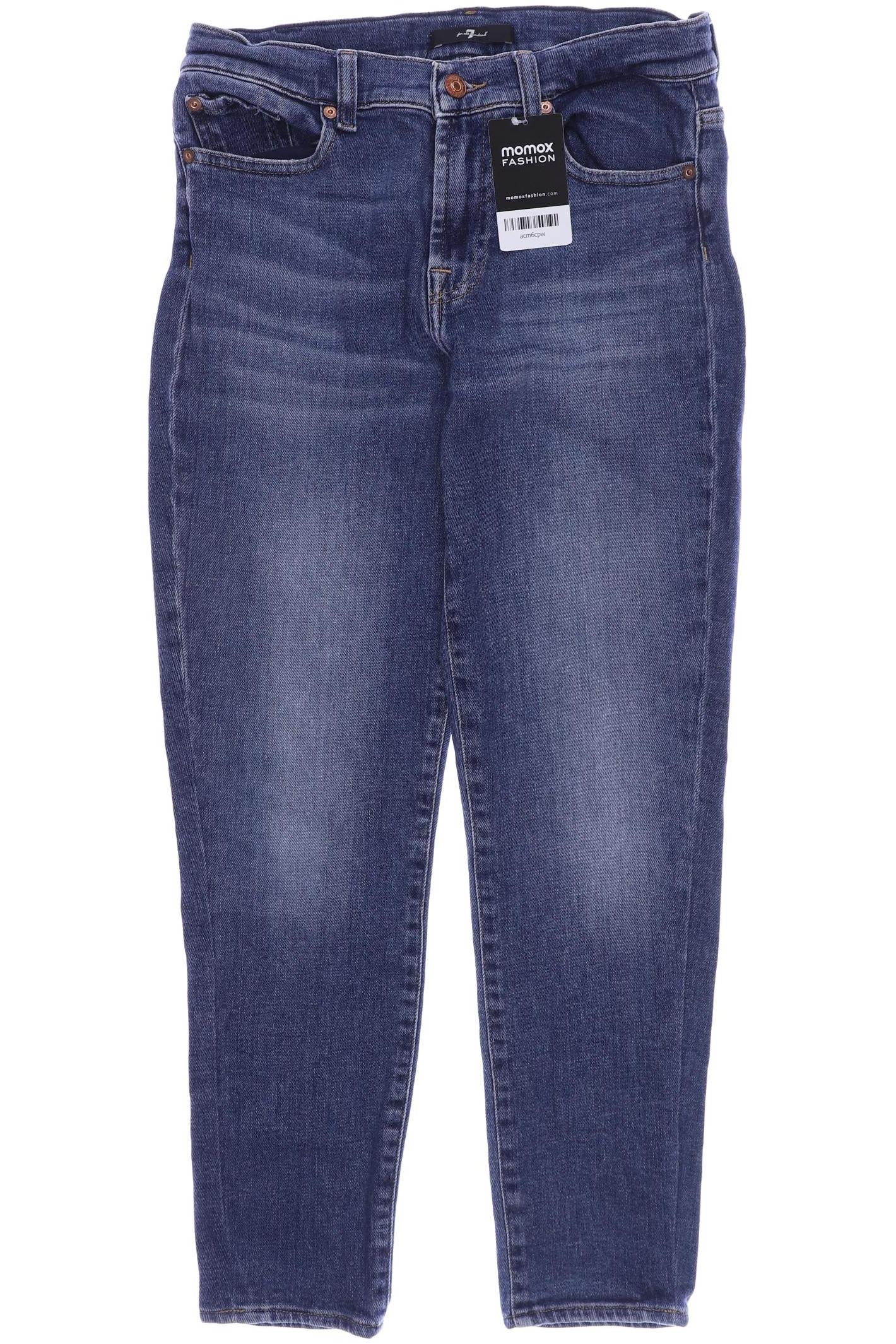 

7 for all mankind Damen Jeans, blau