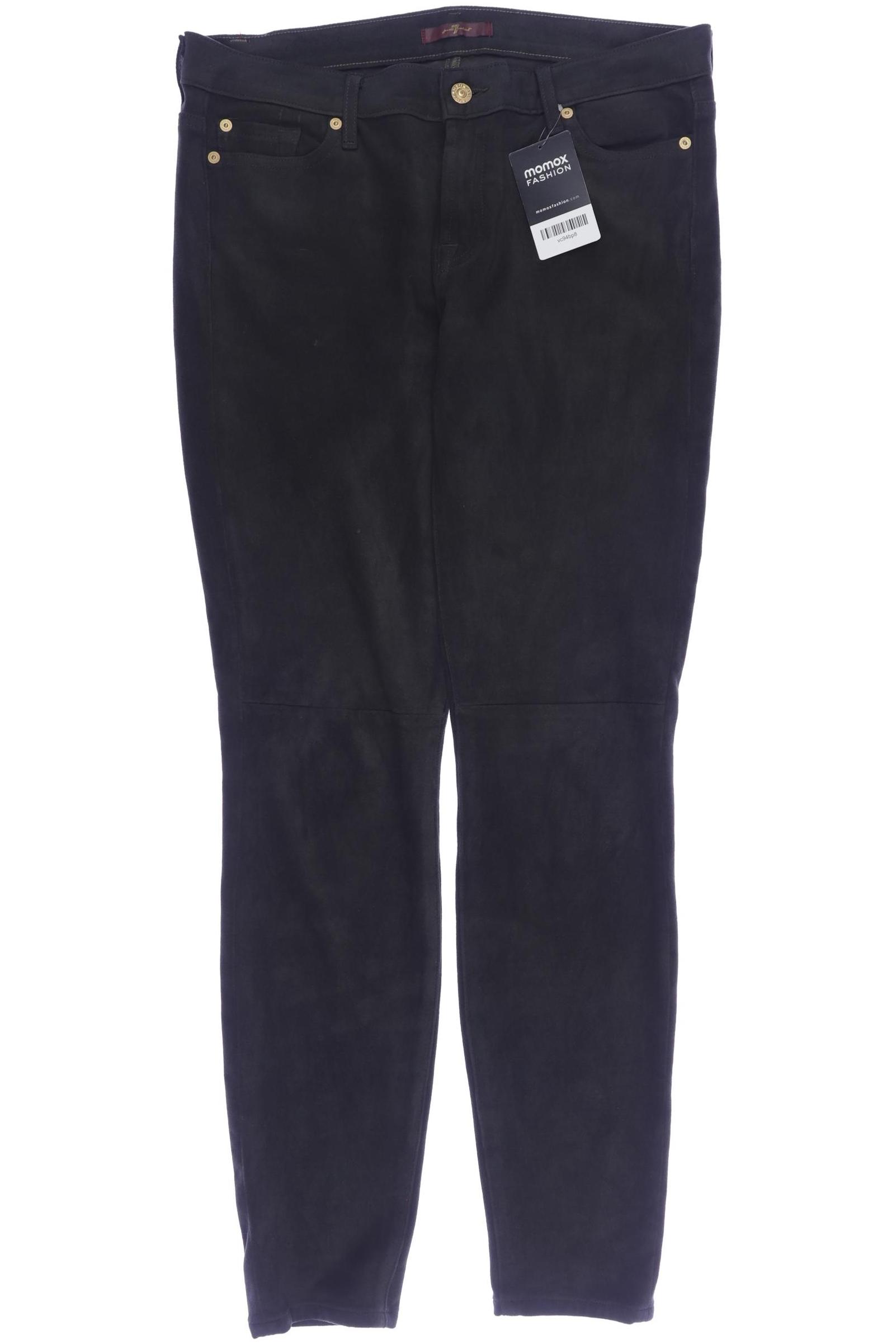 

7 for all mankind Damen Stoffhose, grün, Gr. 30