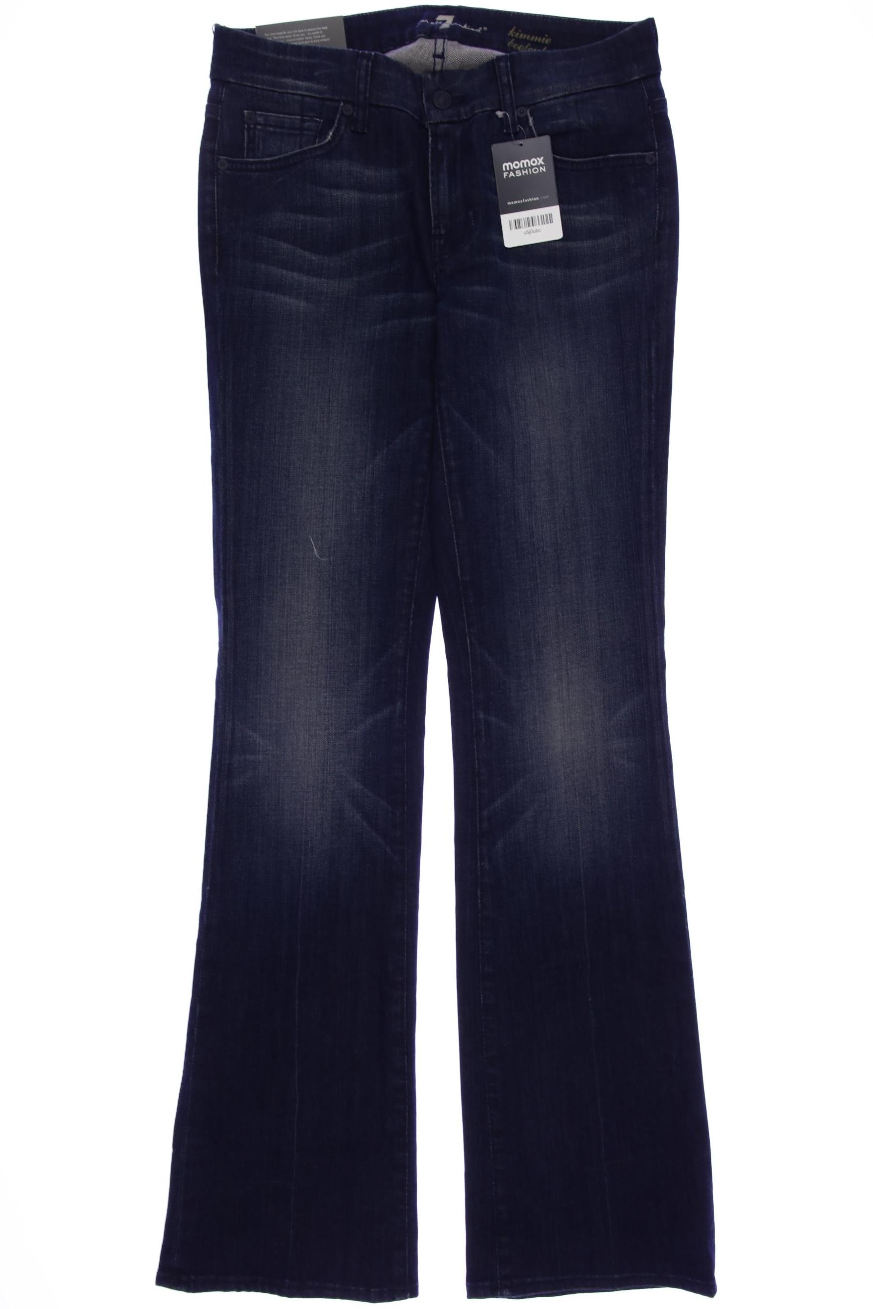 

7 for all mankind Damen Jeans, blau, Gr. 28