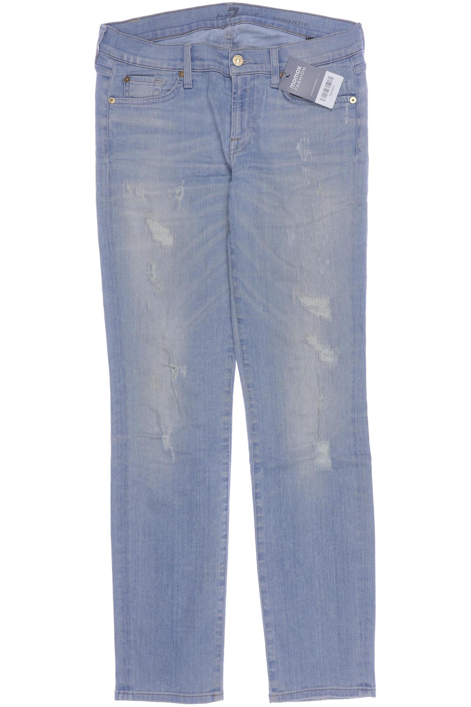

7 for all mankind Damen Jeans, hellblau, Gr. 29