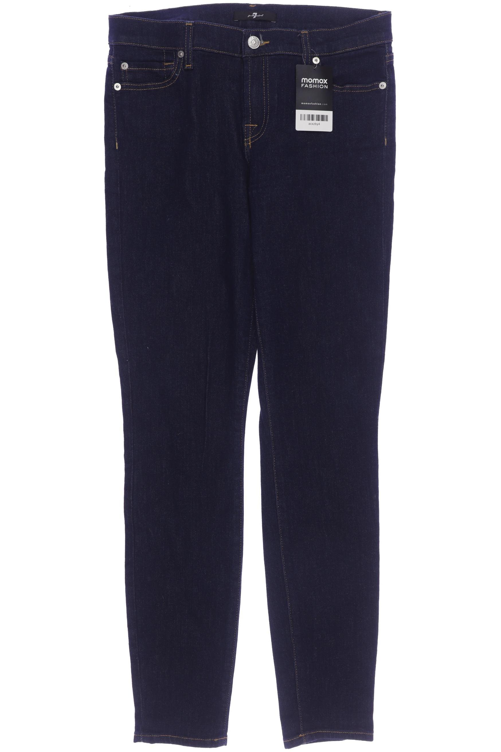 

7 for all mankind Damen Jeans, marineblau, Gr. 30