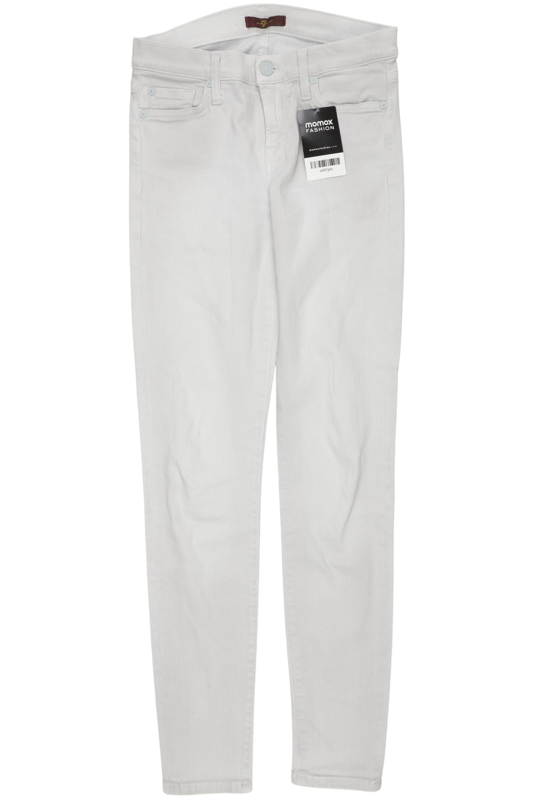 

7 for all mankind Damen Jeans, grau, Gr. 26