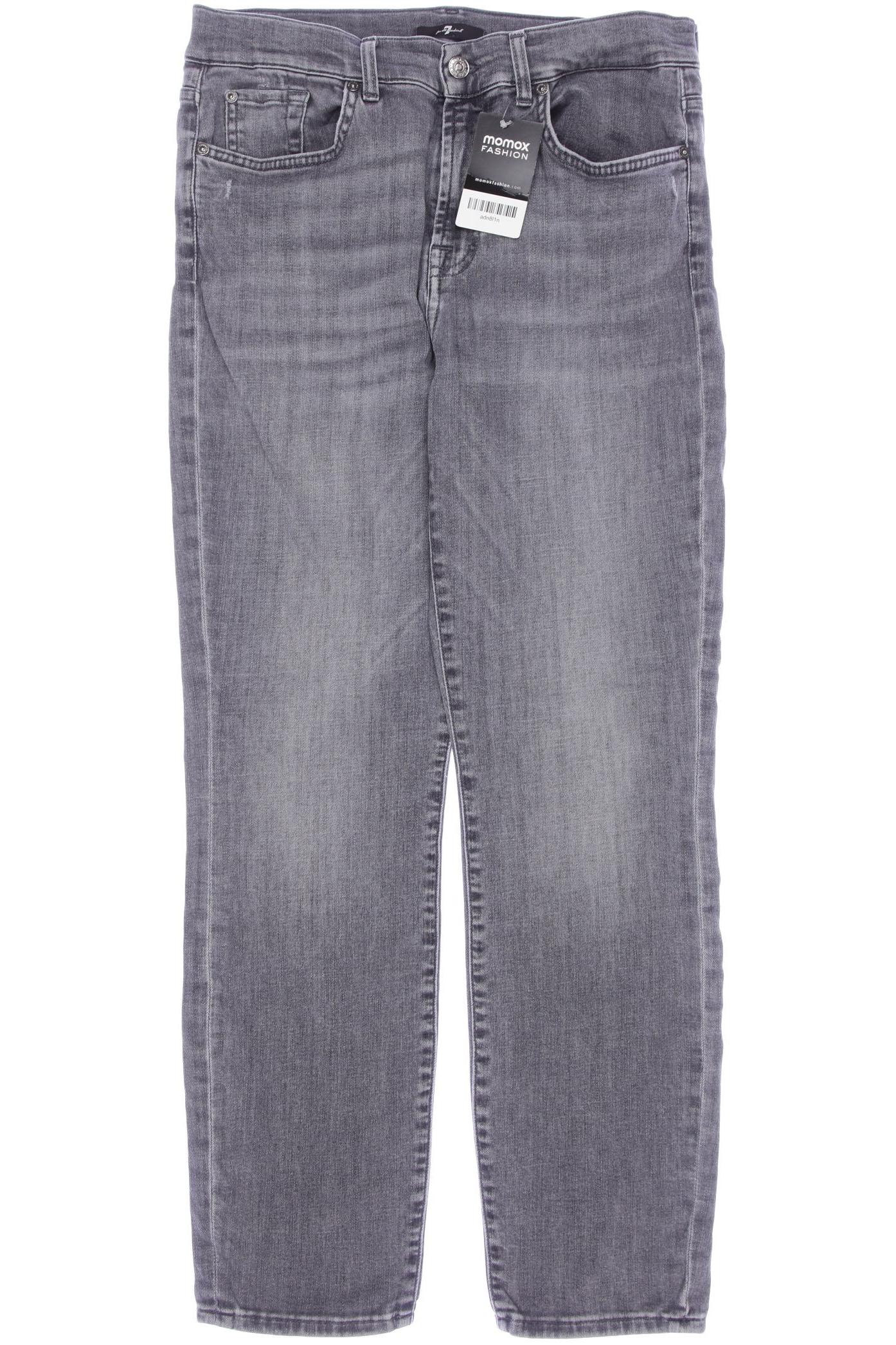 

7 for all mankind Damen Jeans, grau, Gr. 30