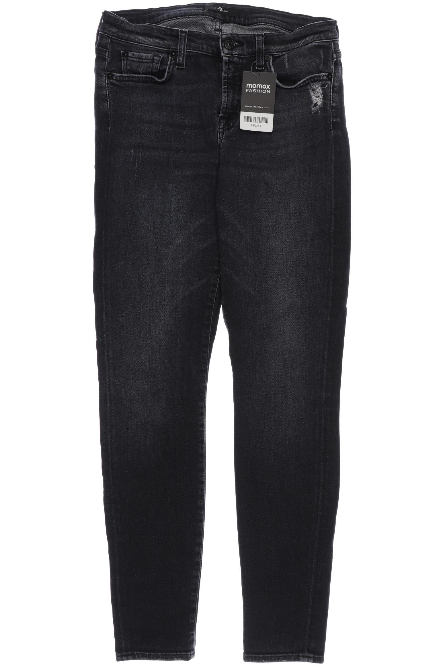 

7 for all mankind Damen Jeans, schwarz, Gr. 29