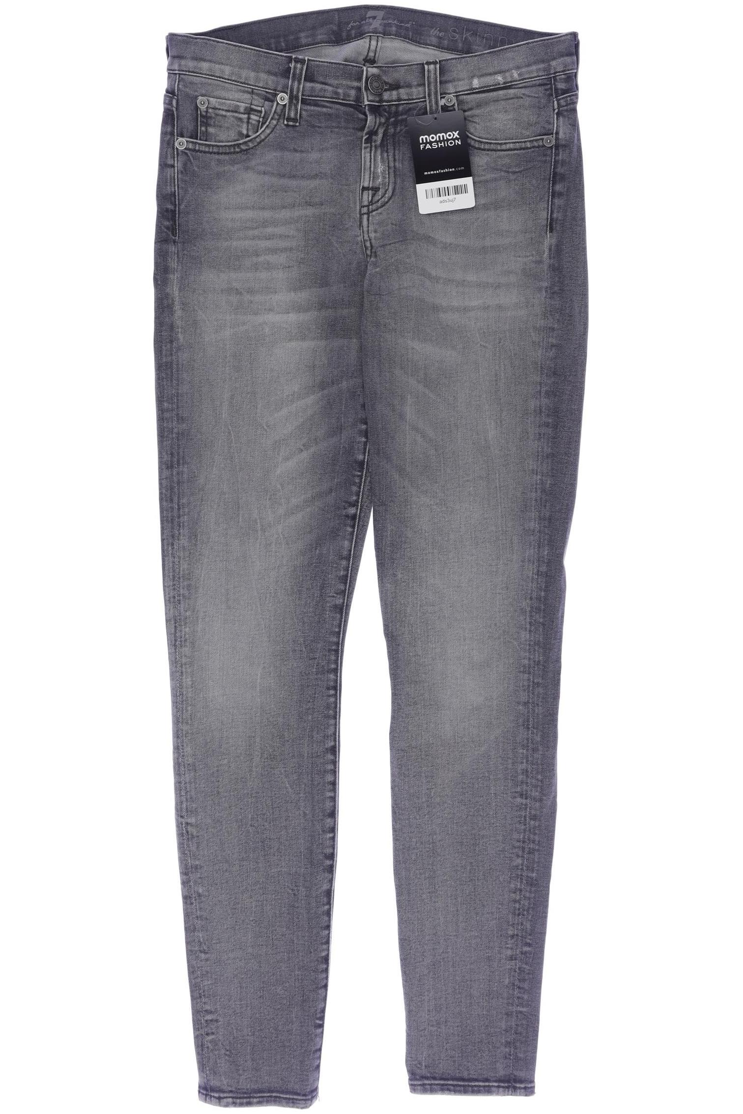 

7 for all mankind Damen Jeans, grau, Gr. 26