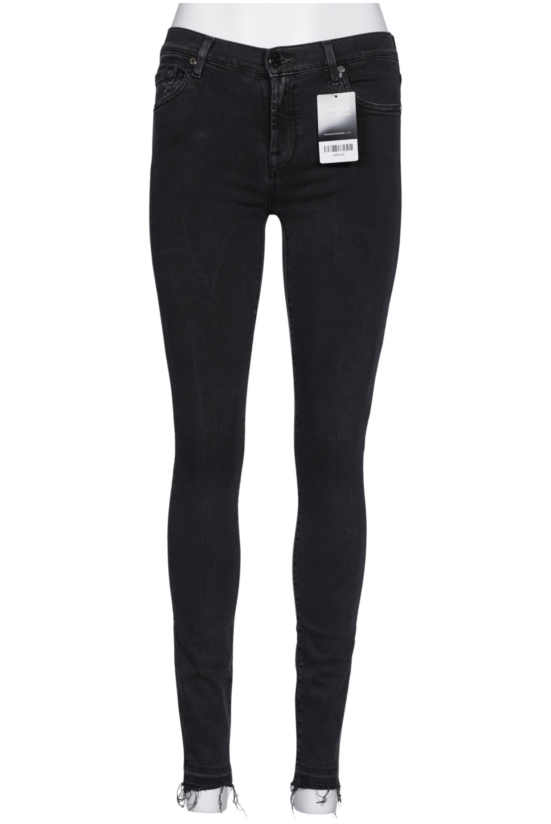 

7 for all mankind Damen Jeans, grau, Gr. 28