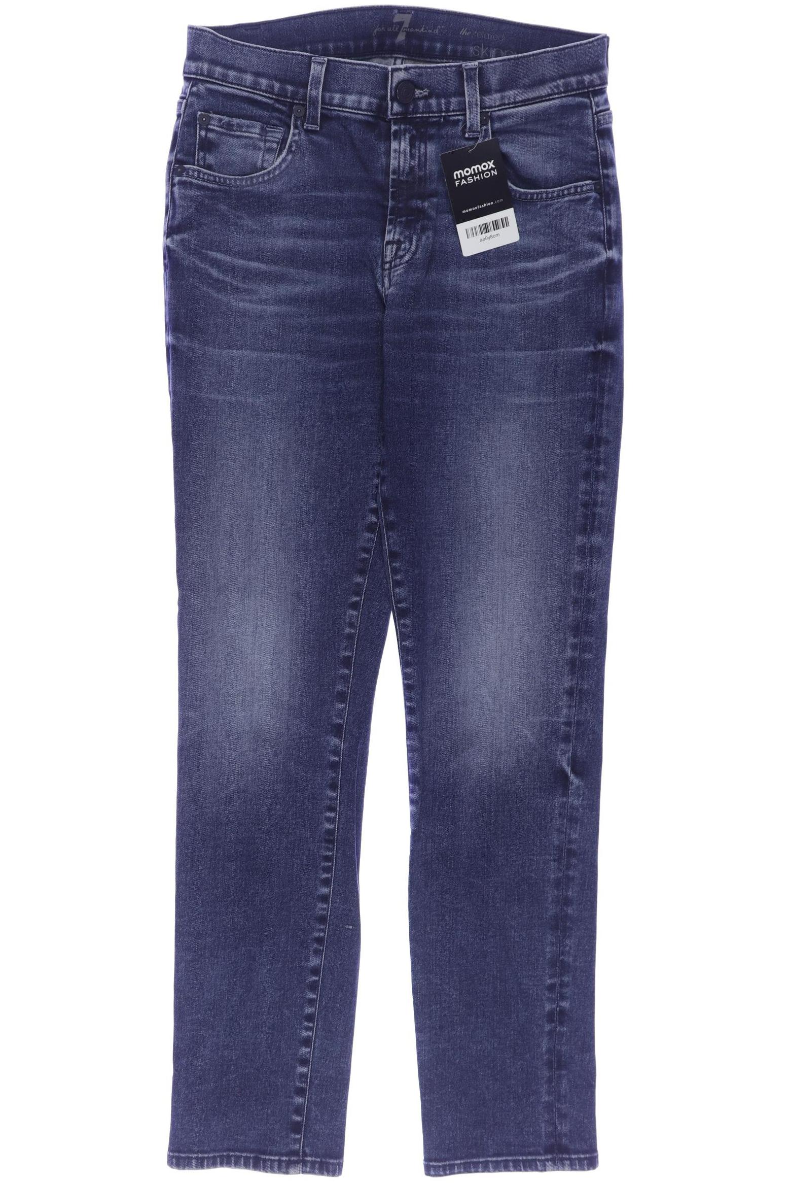 

7 for all mankind Damen Jeans, blau, Gr. 25