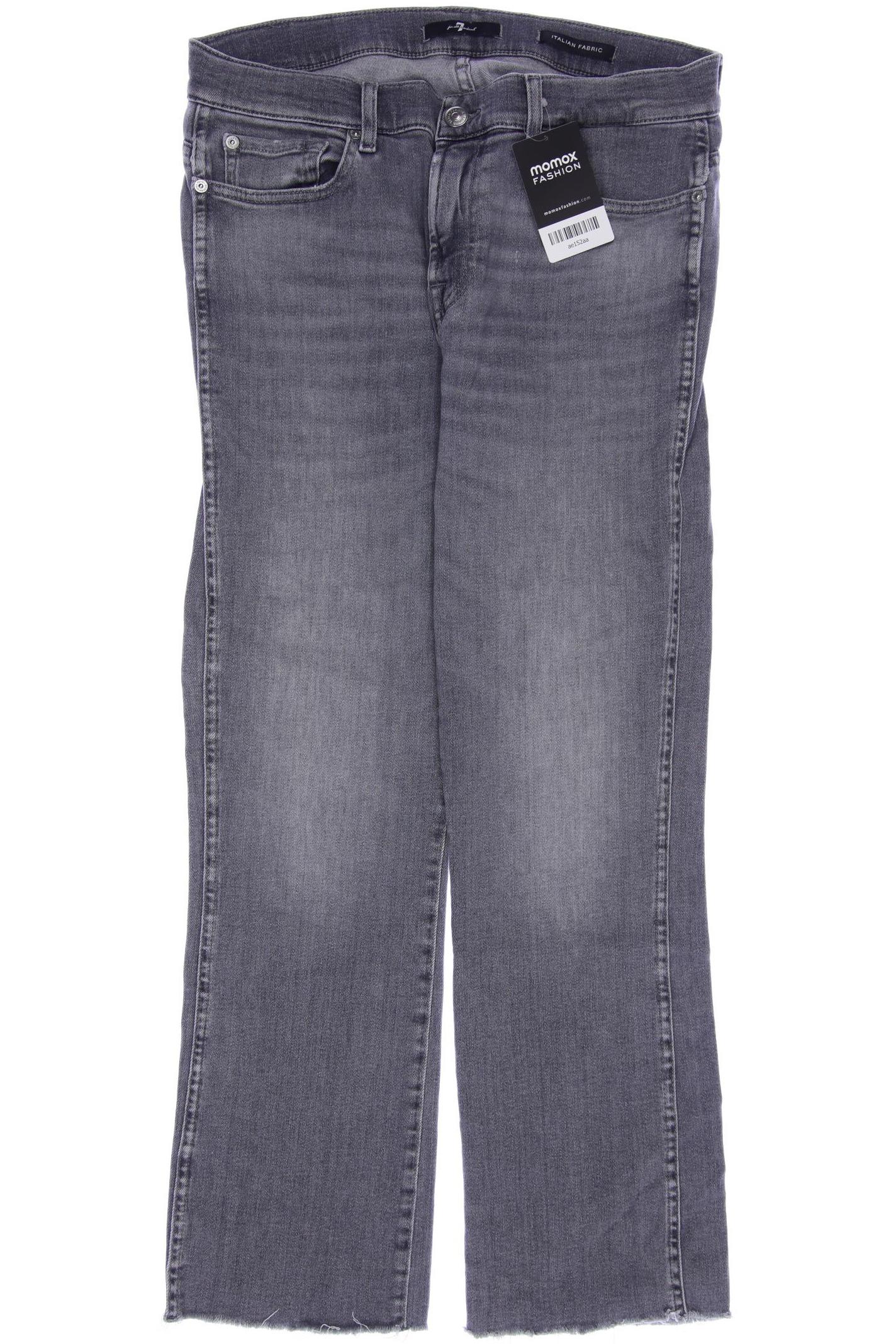 

7 for all mankind Damen Jeans, grau