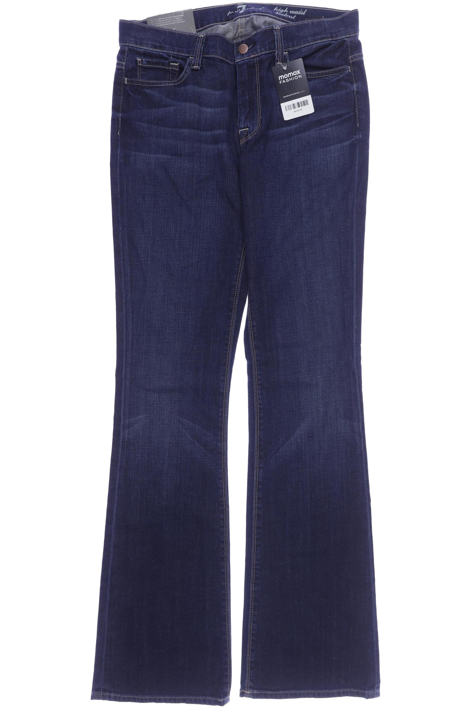 

7 for all mankind Damen Jeans, marineblau
