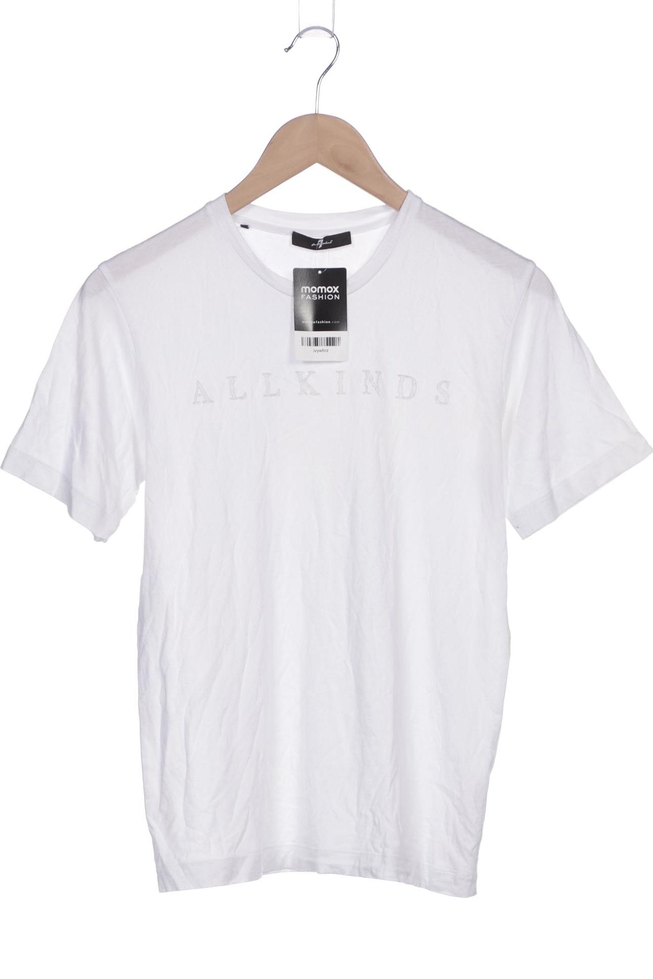

7 for all mankind Damen T-Shirt, weiß, Gr. 36