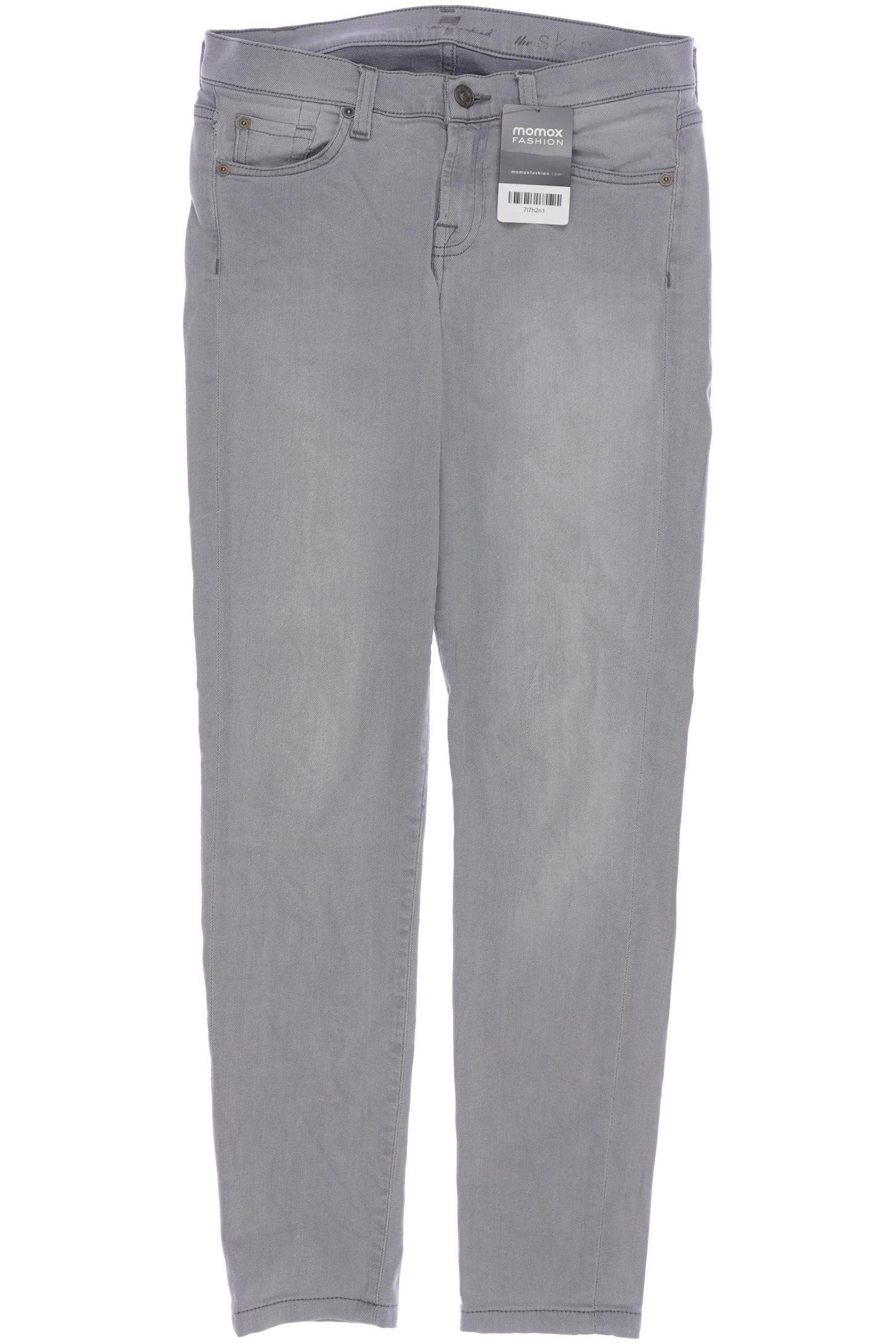 

7 for all mankind Damen Jeans, grau, Gr. 27