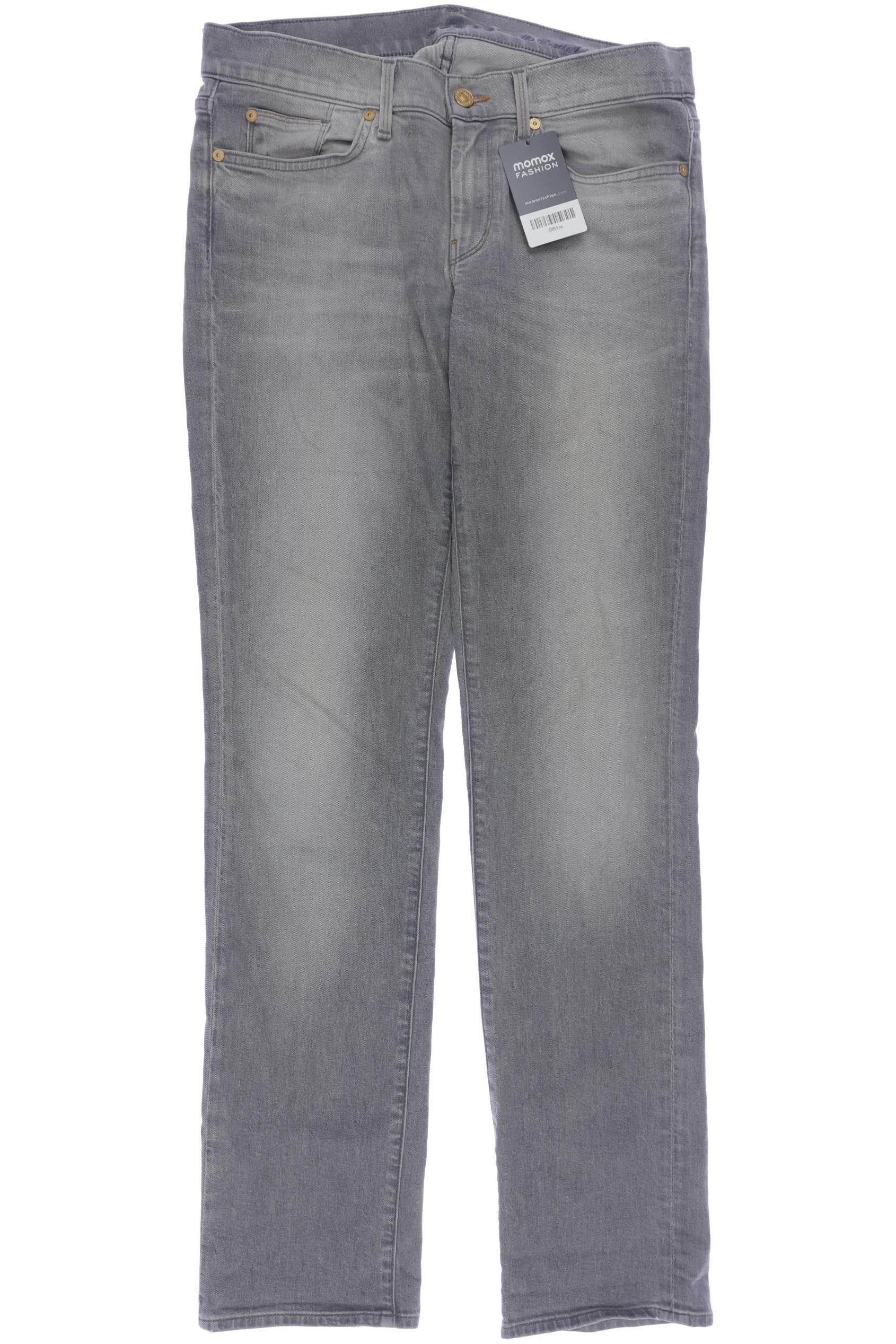 

7 for all mankind Damen Jeans, grau, Gr. 31