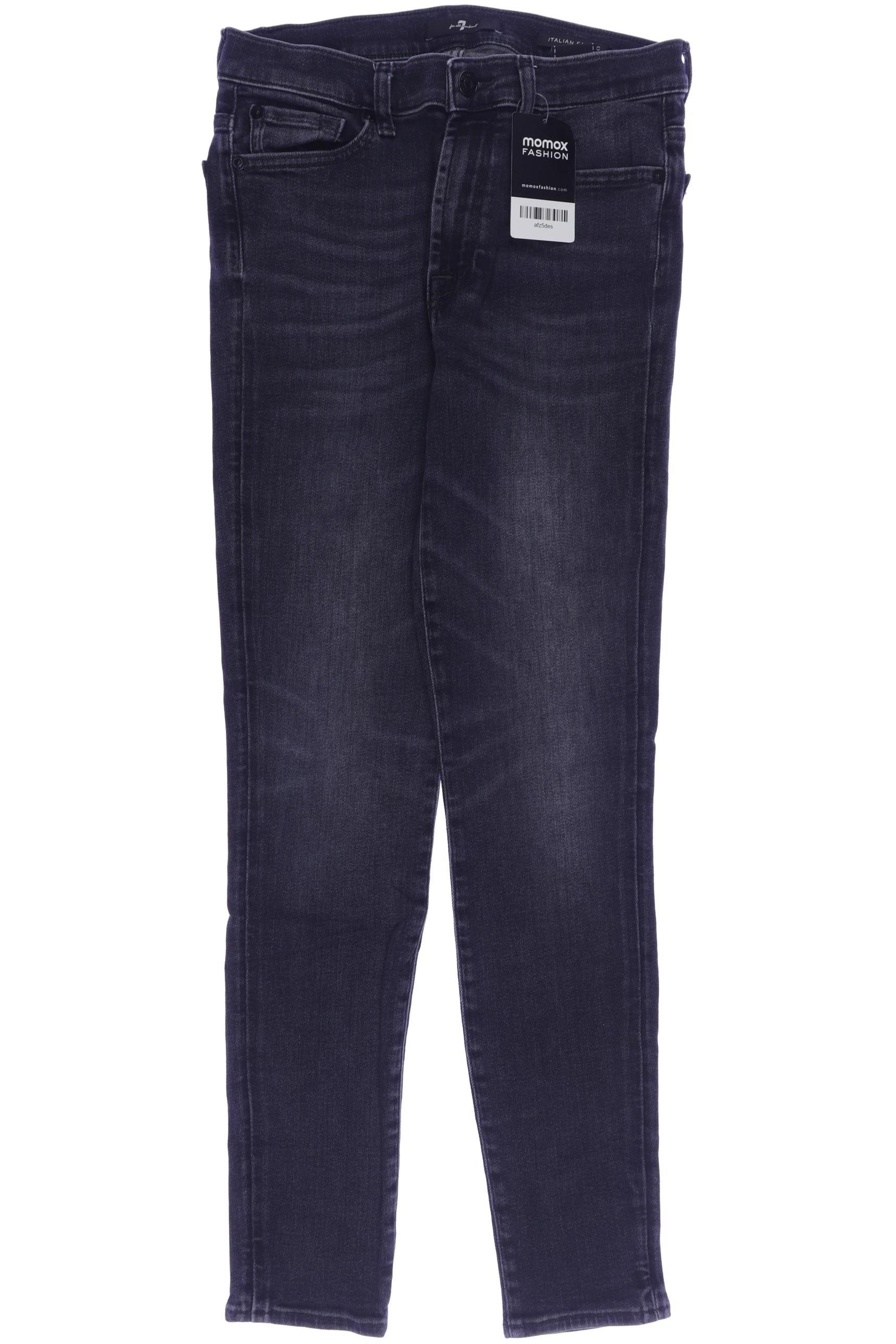 

7 for all mankind Damen Jeans, grau, Gr. 28