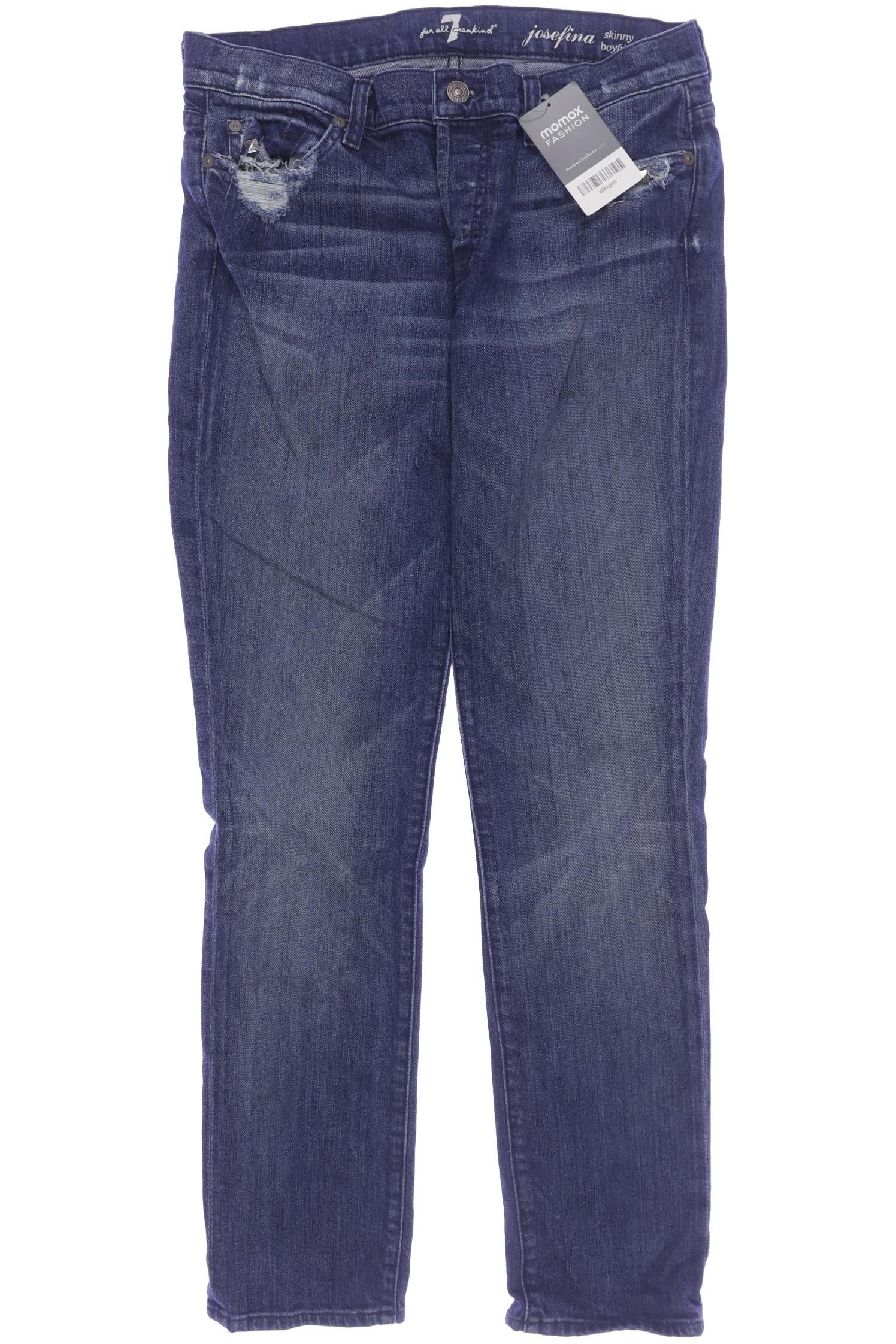 

7 for all mankind Damen Jeans, blau, Gr. 27