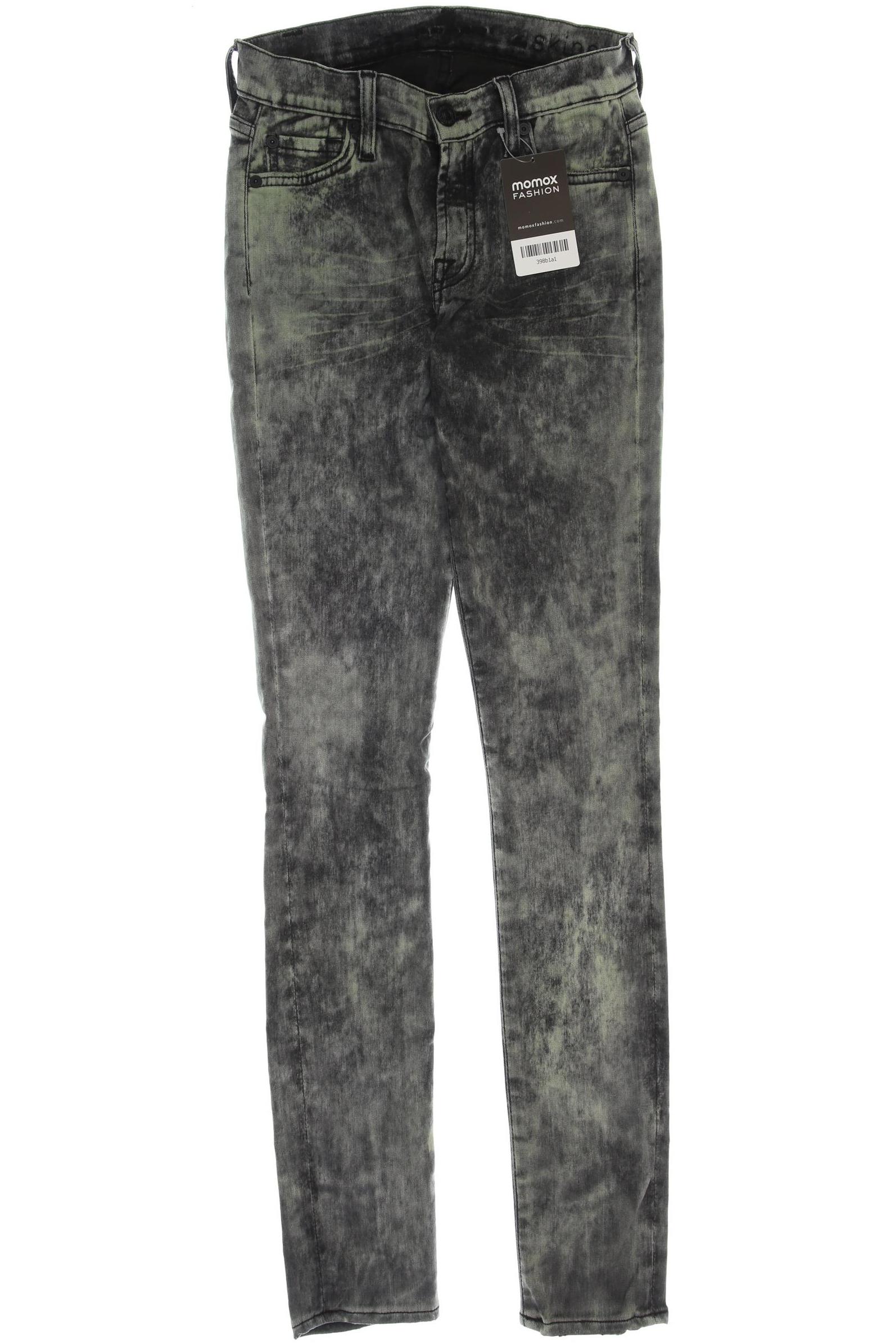 

7 for all mankind Damen Jeans, grün, Gr. 24