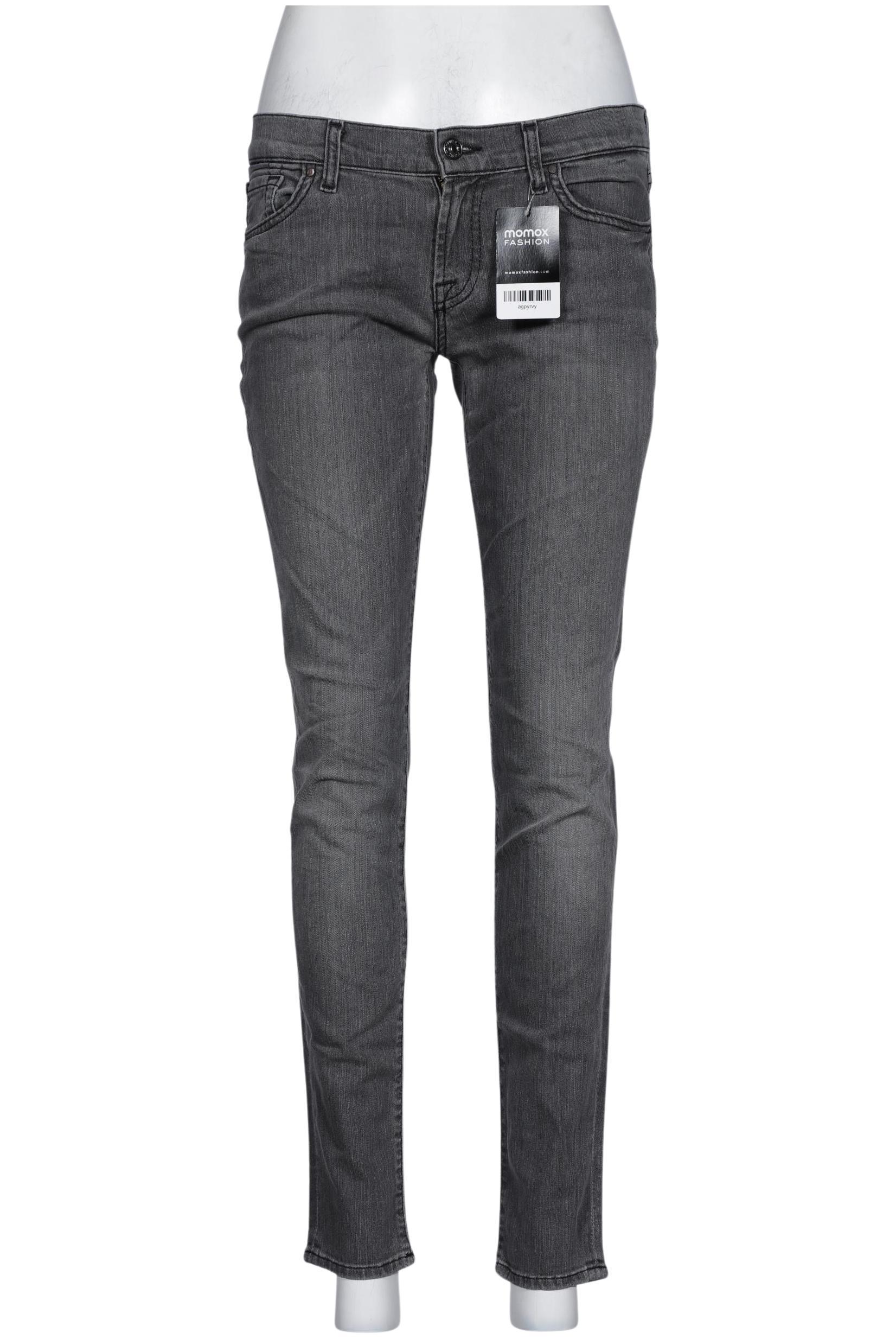 

7 for all mankind Damen Jeans, grau, Gr. 29