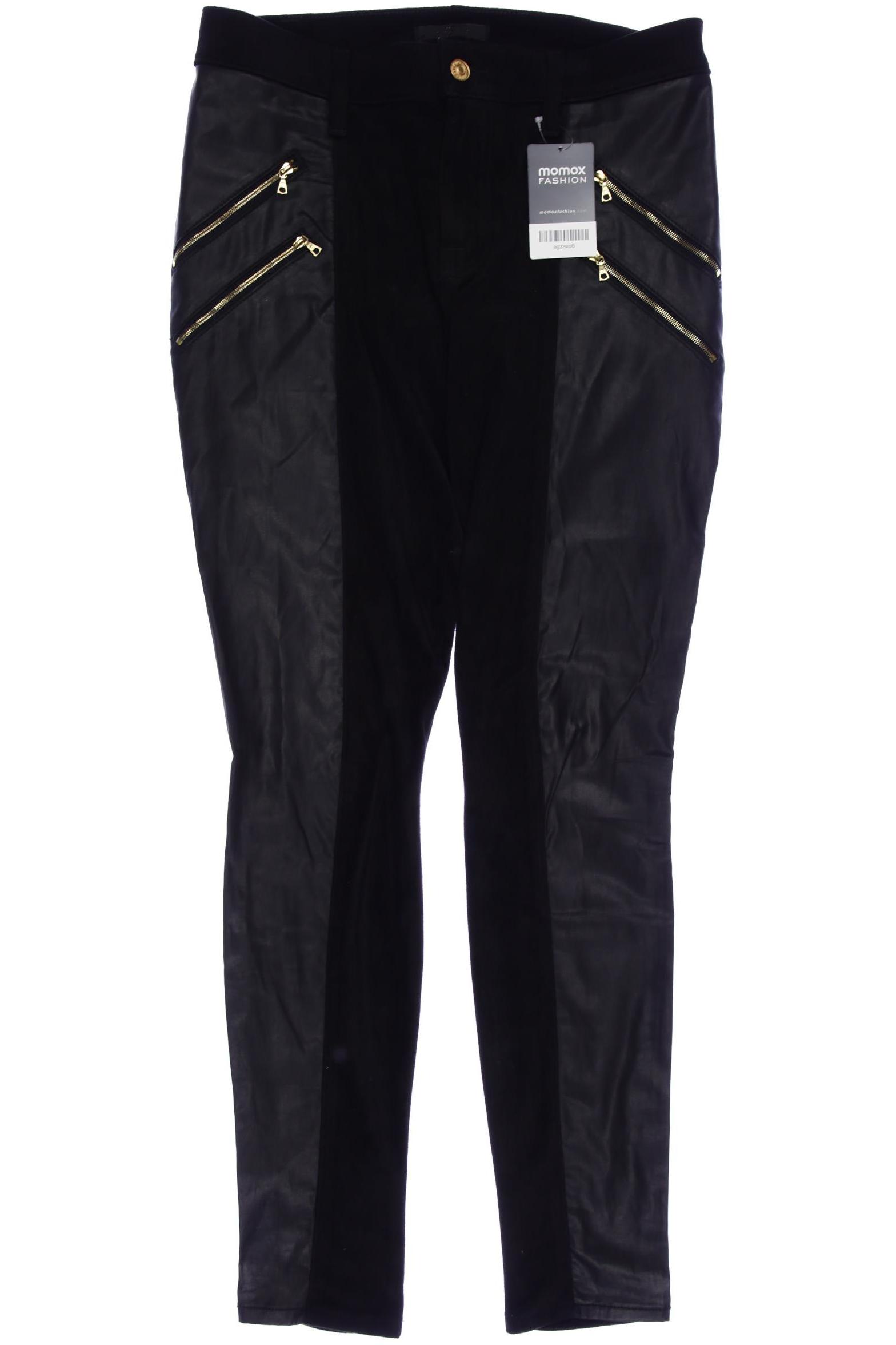 

7 for all mankind Damen Stoffhose, schwarz, Gr. 29