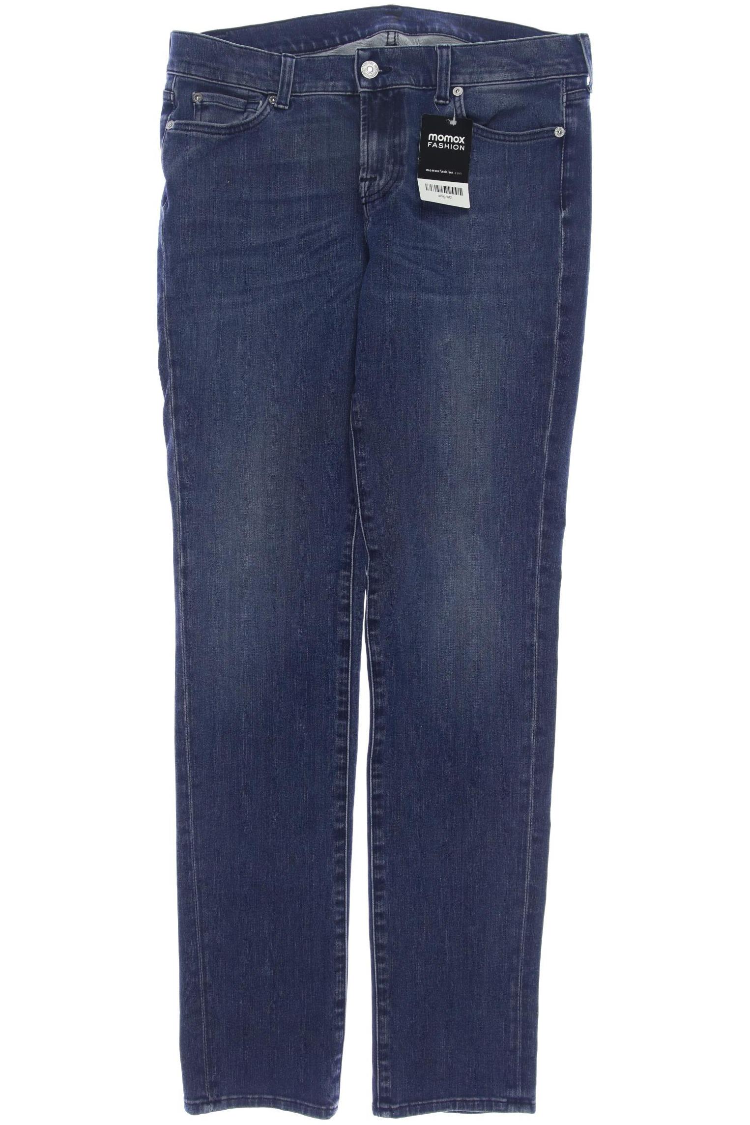 

7 for all mankind Damen Jeans, blau, Gr. 30