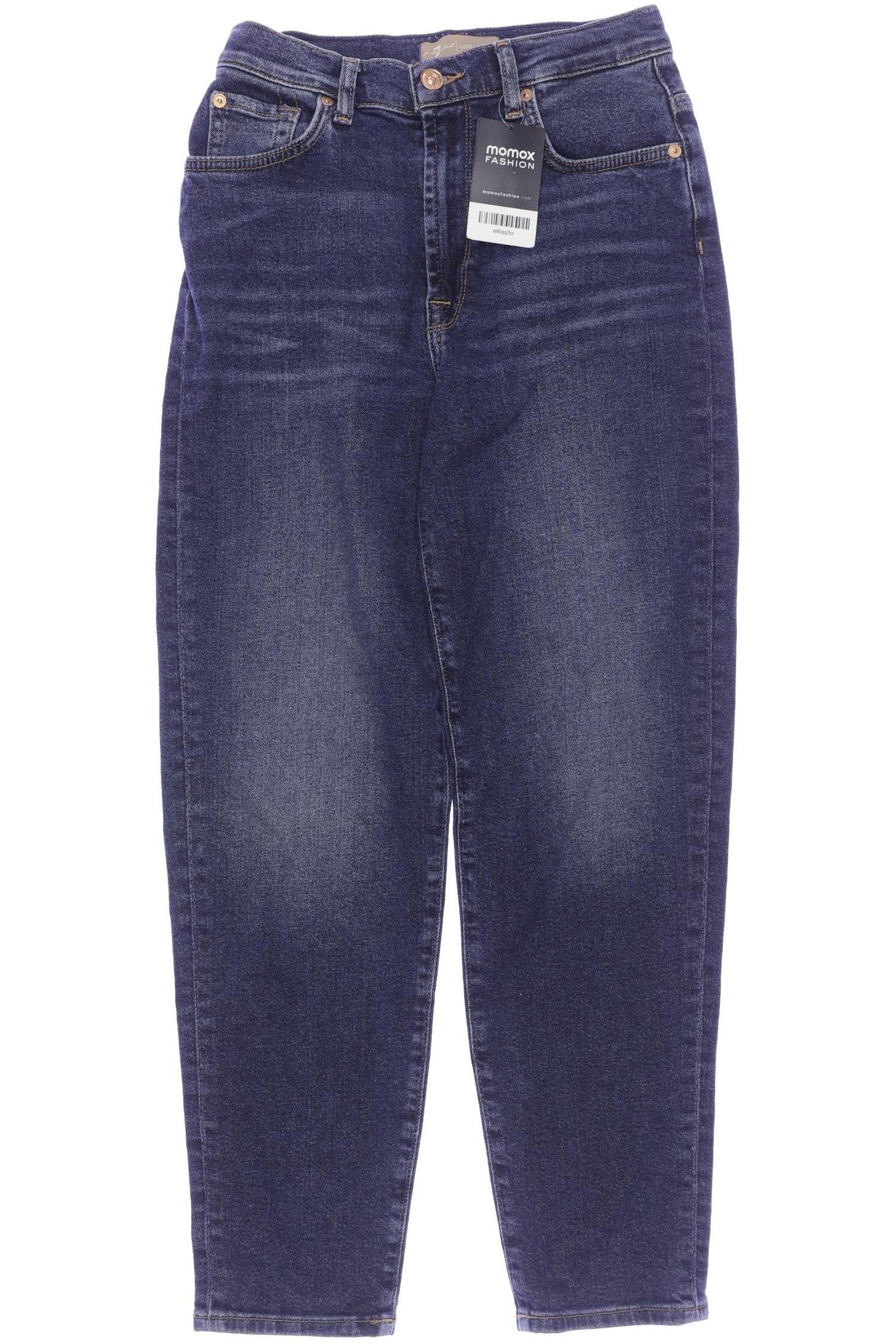 

7 for all mankind Damen Jeans, marineblau, Gr. 27