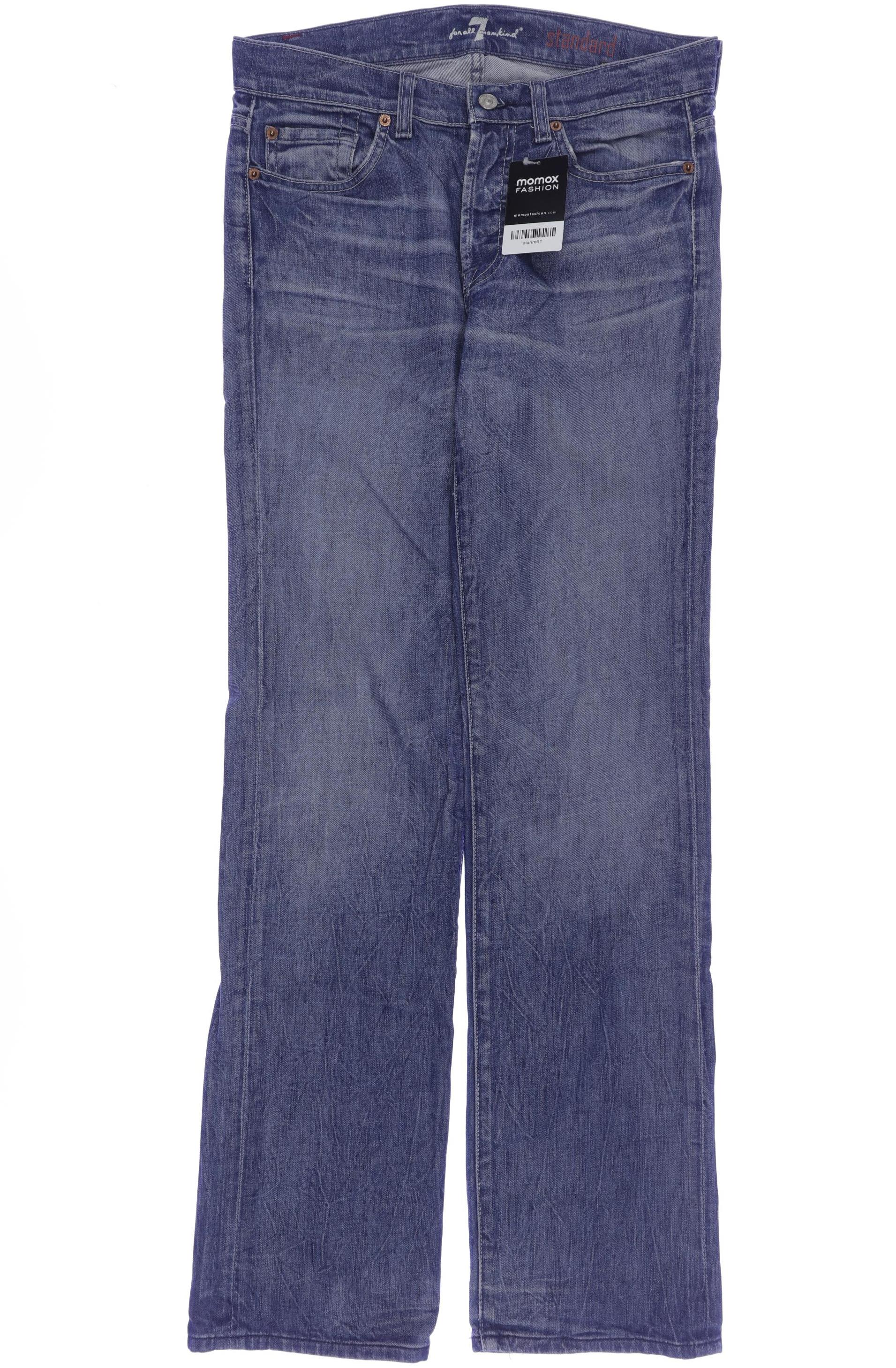 

7 for all mankind Herren Jeans, blau, Gr. 30