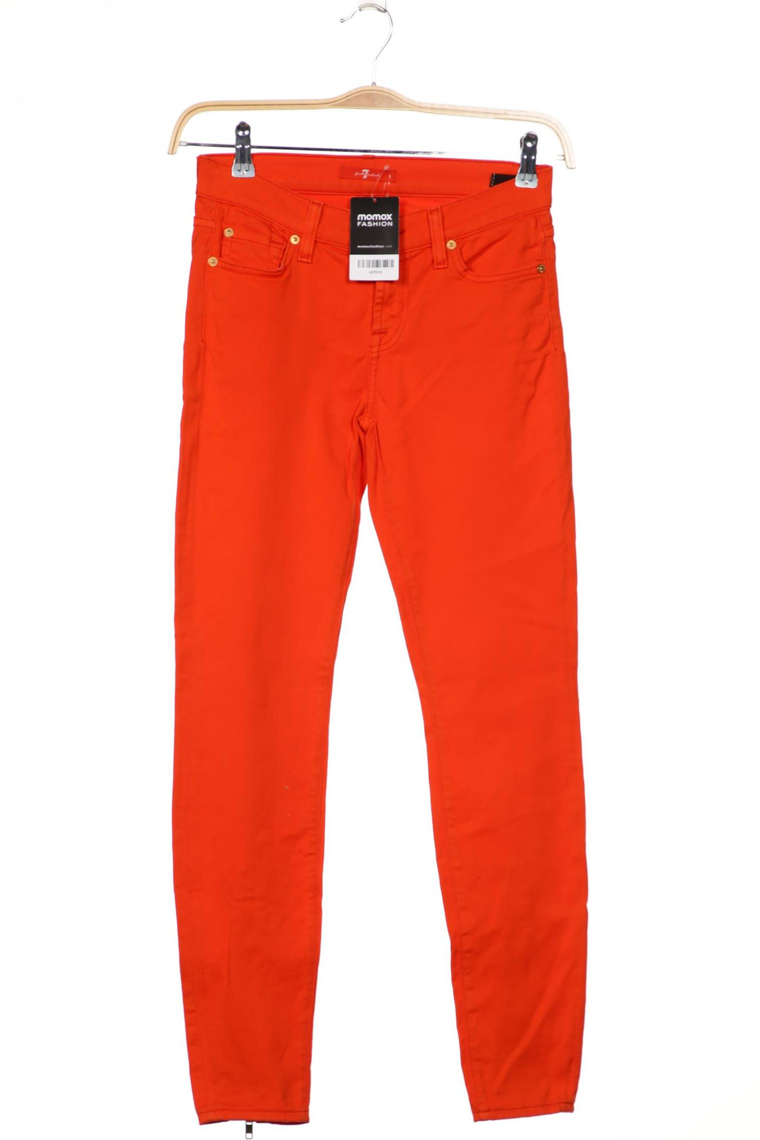 

7 for all mankind Damen Jeans, orange