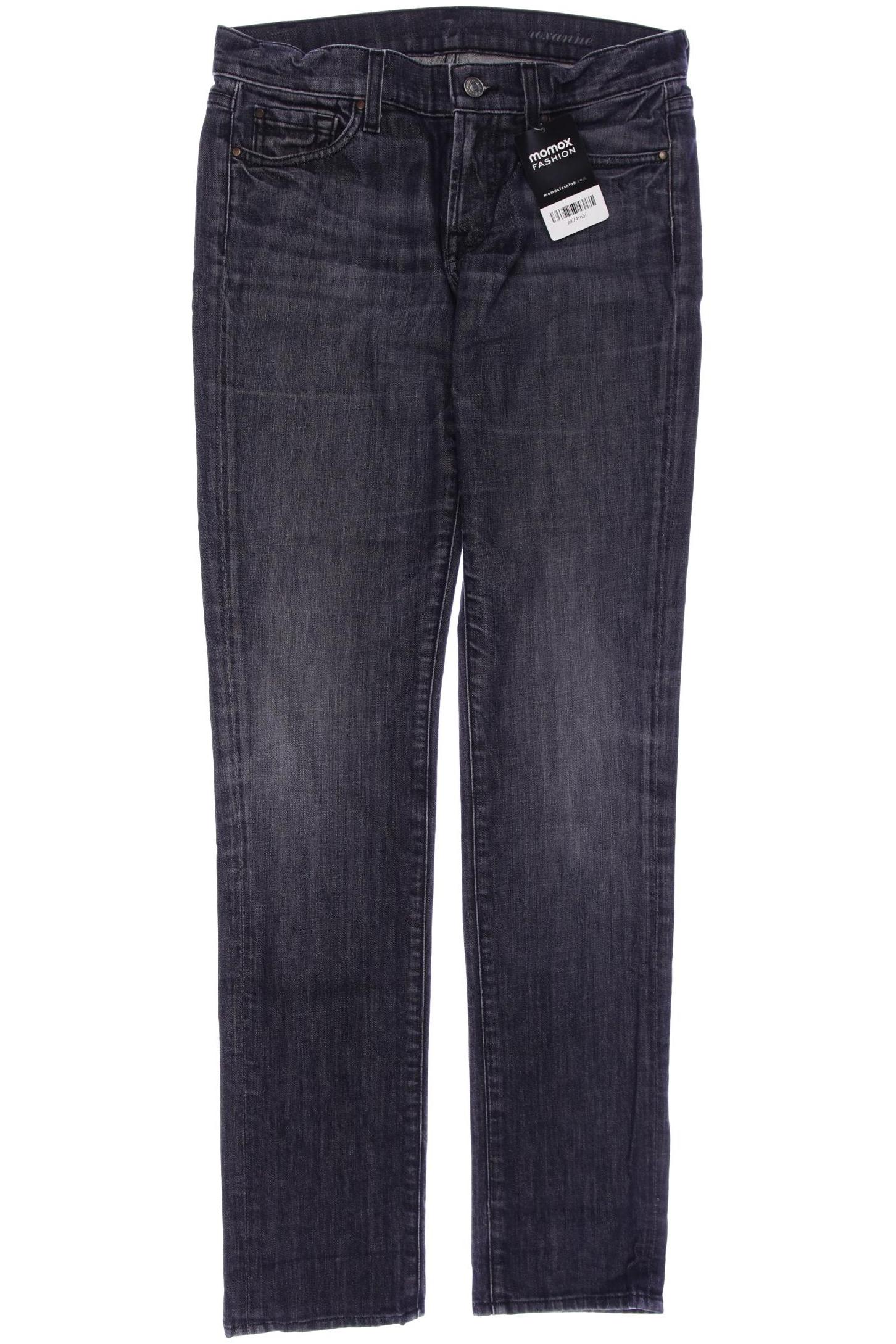 

7 for all mankind Damen Jeans, grau