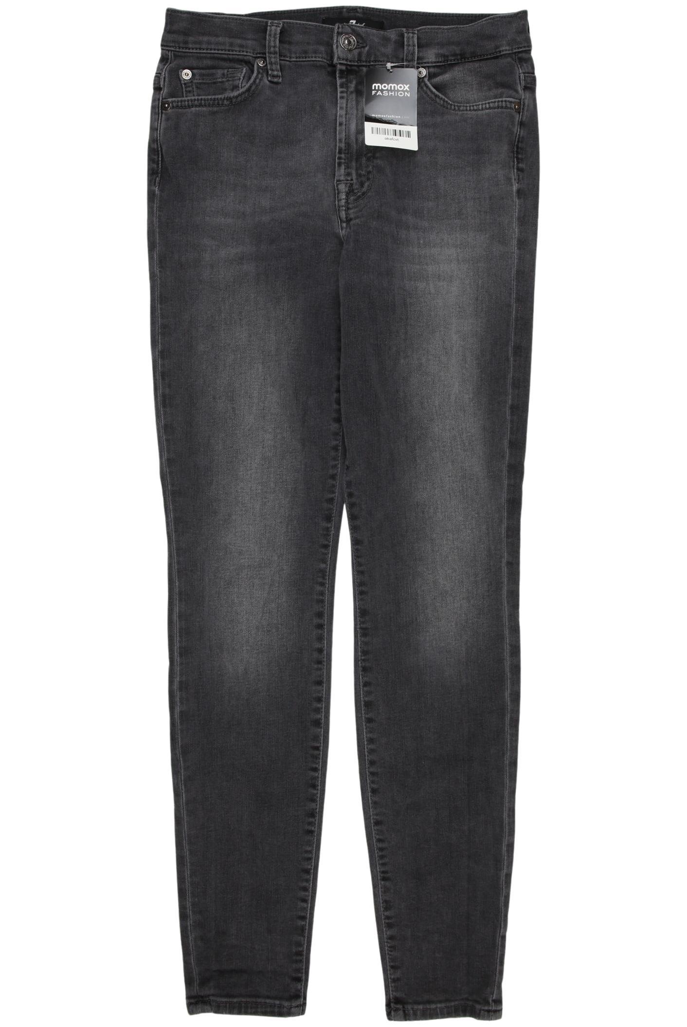 

7 for all mankind Damen Jeans, grau, Gr. 28