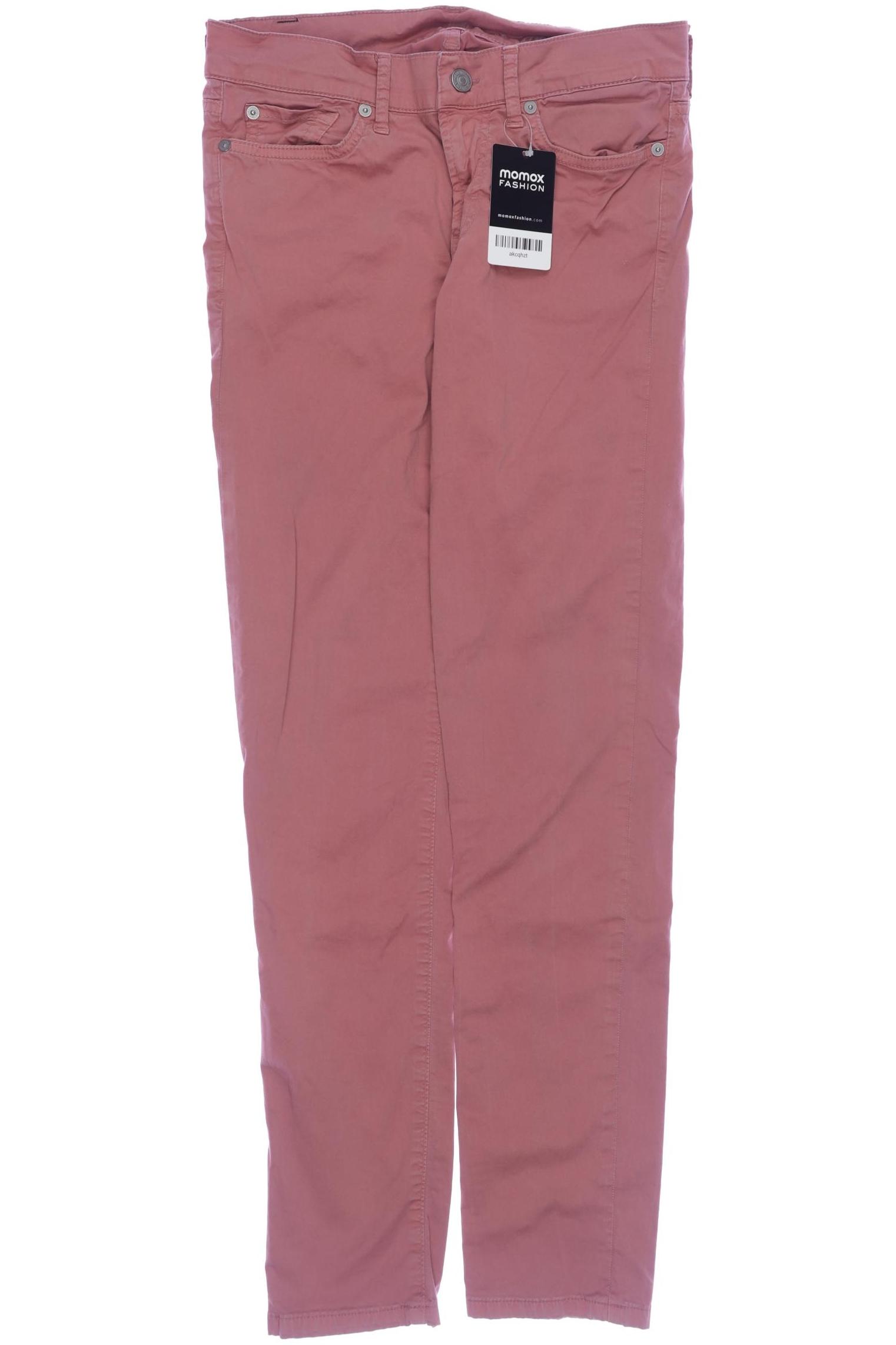 

7 for all mankind Damen Stoffhose, pink, Gr. 27
