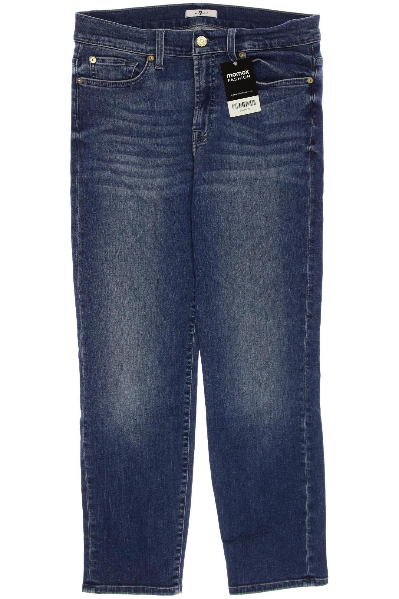 

7 for all mankind Damen Jeans, blau