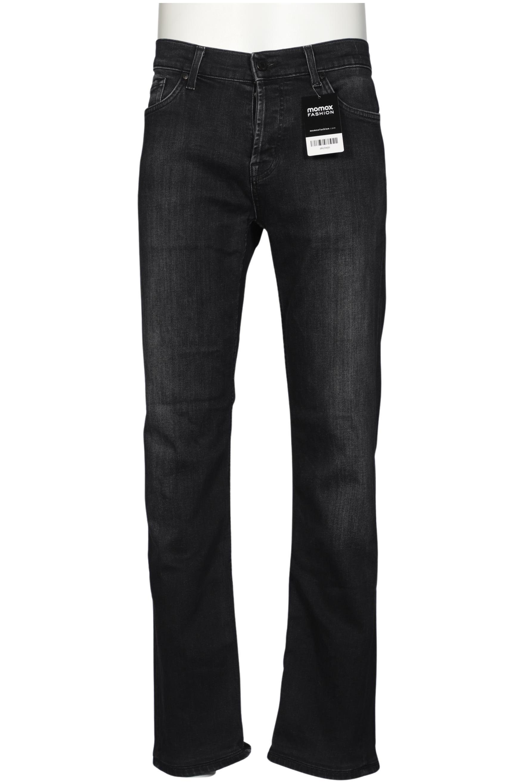 

7 for all mankind Herren Jeans, schwarz, Gr. 33