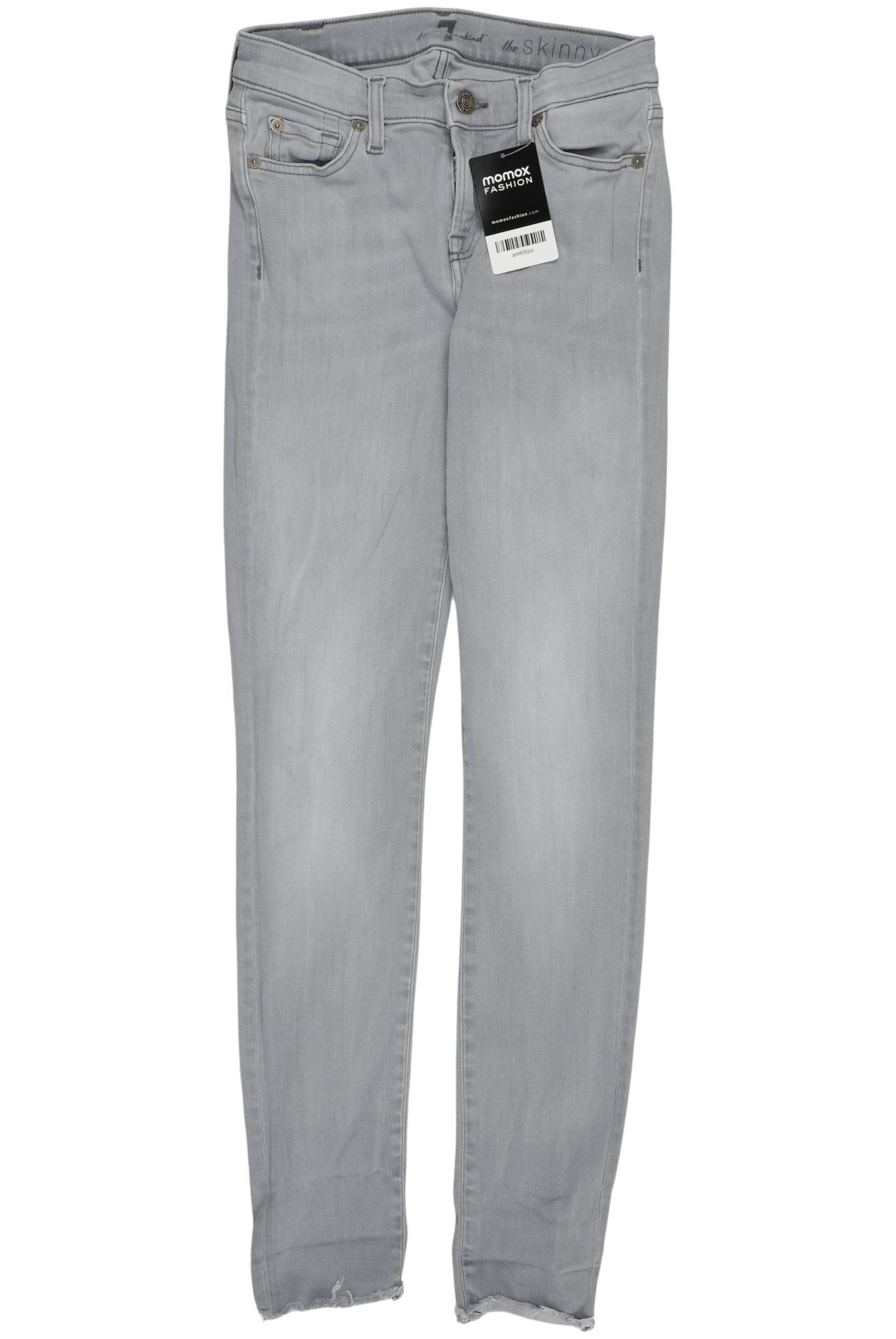 

7 for all mankind Damen Jeans, grau, Gr. 26