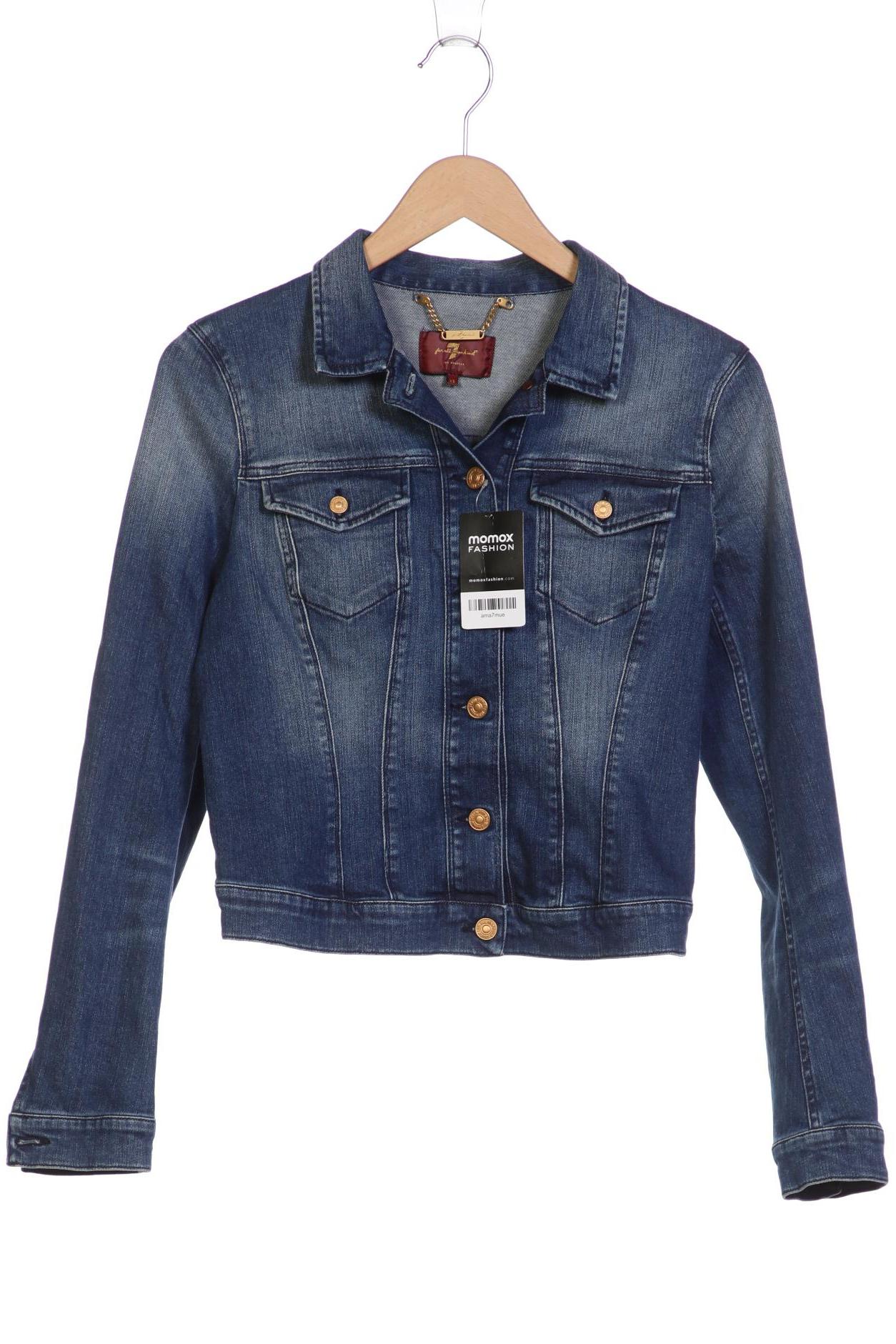 

7 for all mankind Damen Jacke, blau