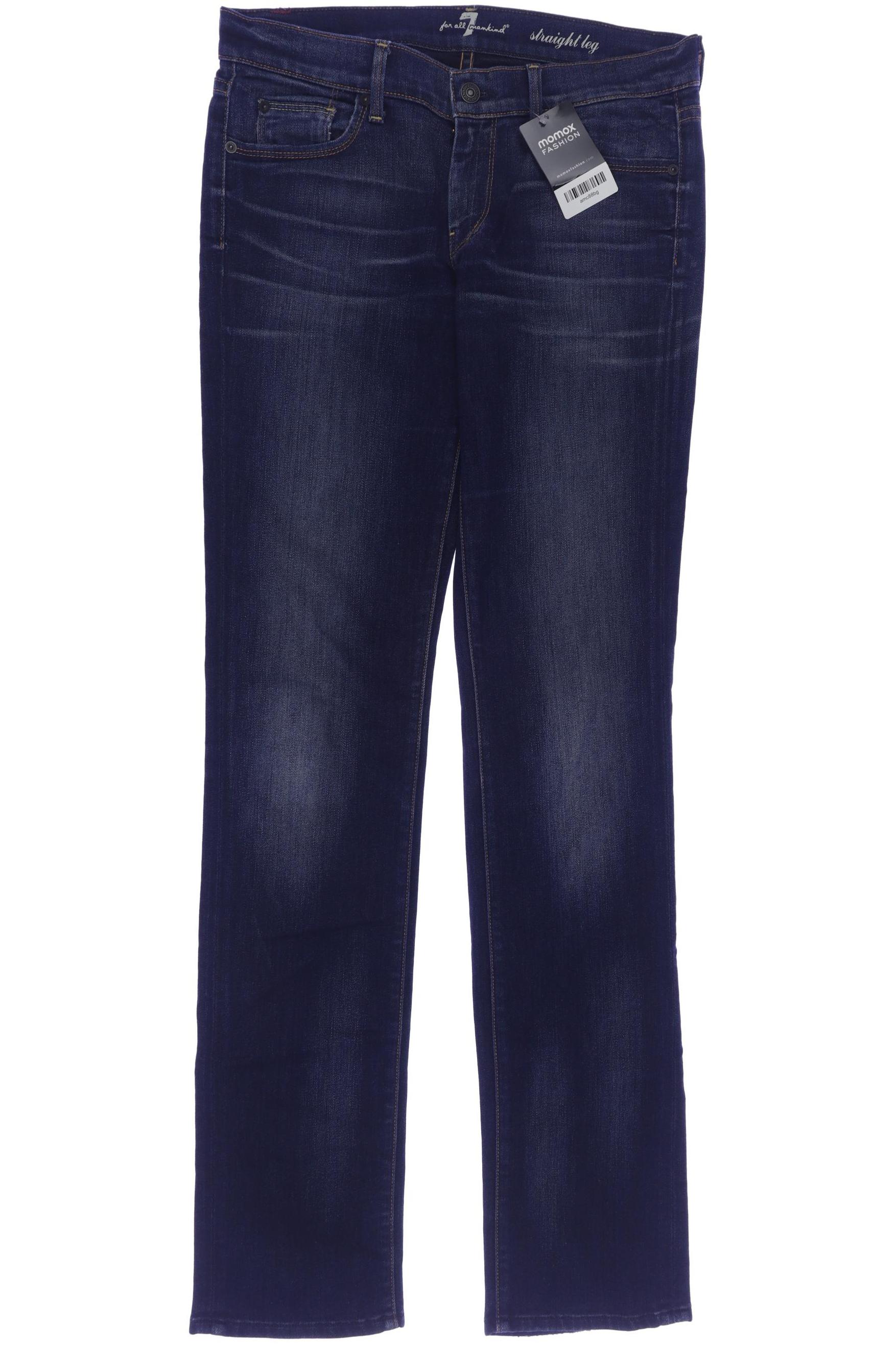 

7 for all mankind Damen Jeans, marineblau, Gr. 29