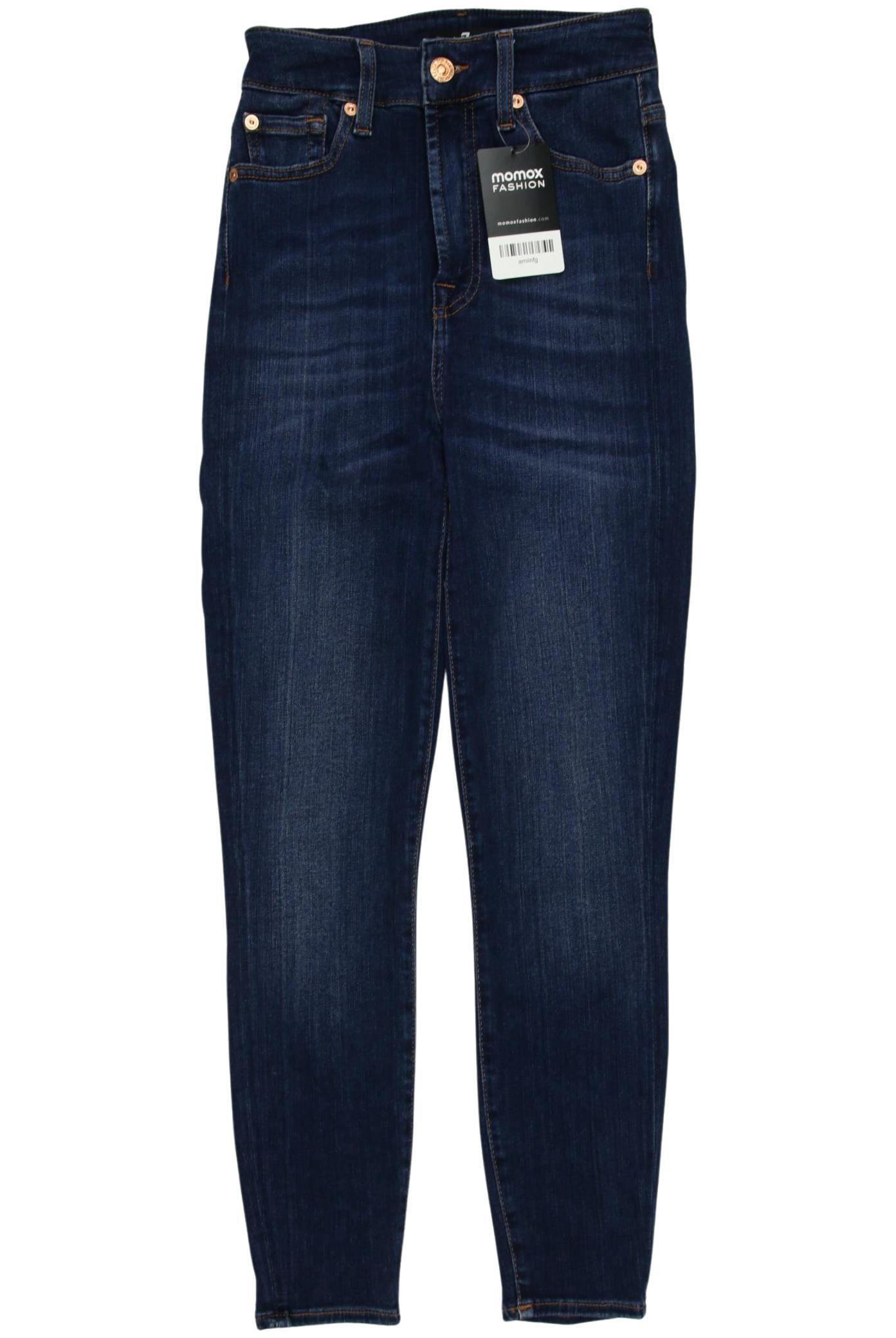 

7 for all mankind Damen Jeans, marineblau, Gr. 24