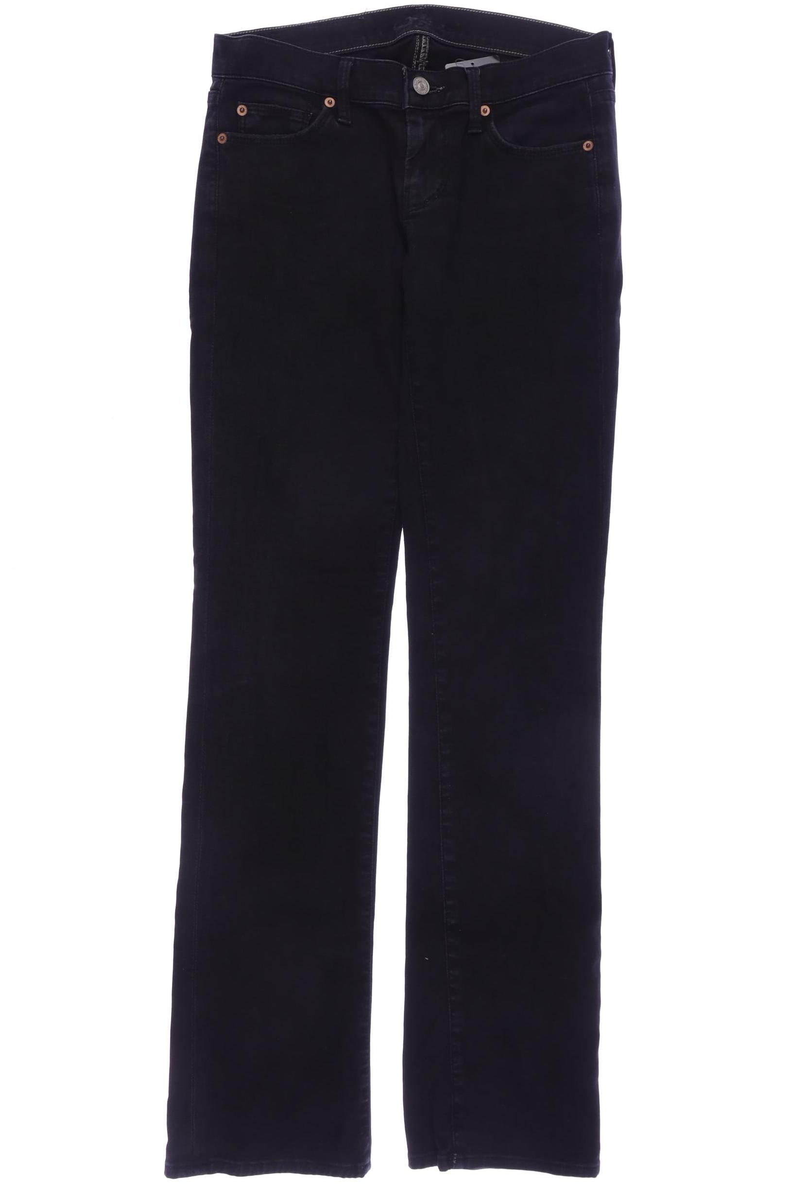 

7 for all mankind Damen Jeans, schwarz, Gr. 25