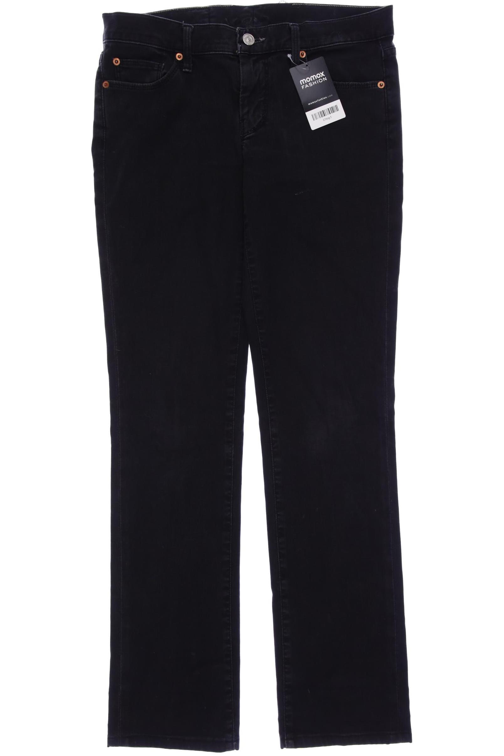 

7 for all mankind Damen Jeans, schwarz