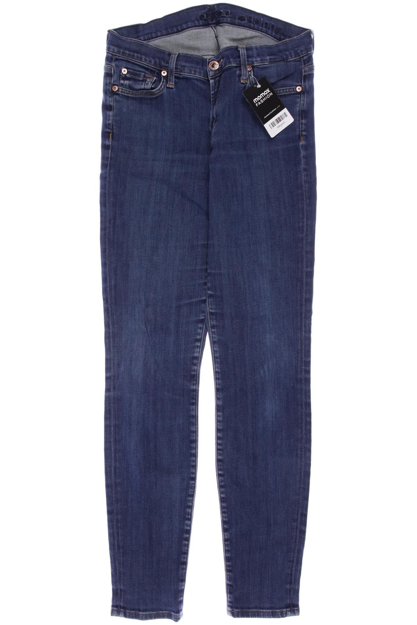 

7 for all mankind Damen Jeans, marineblau