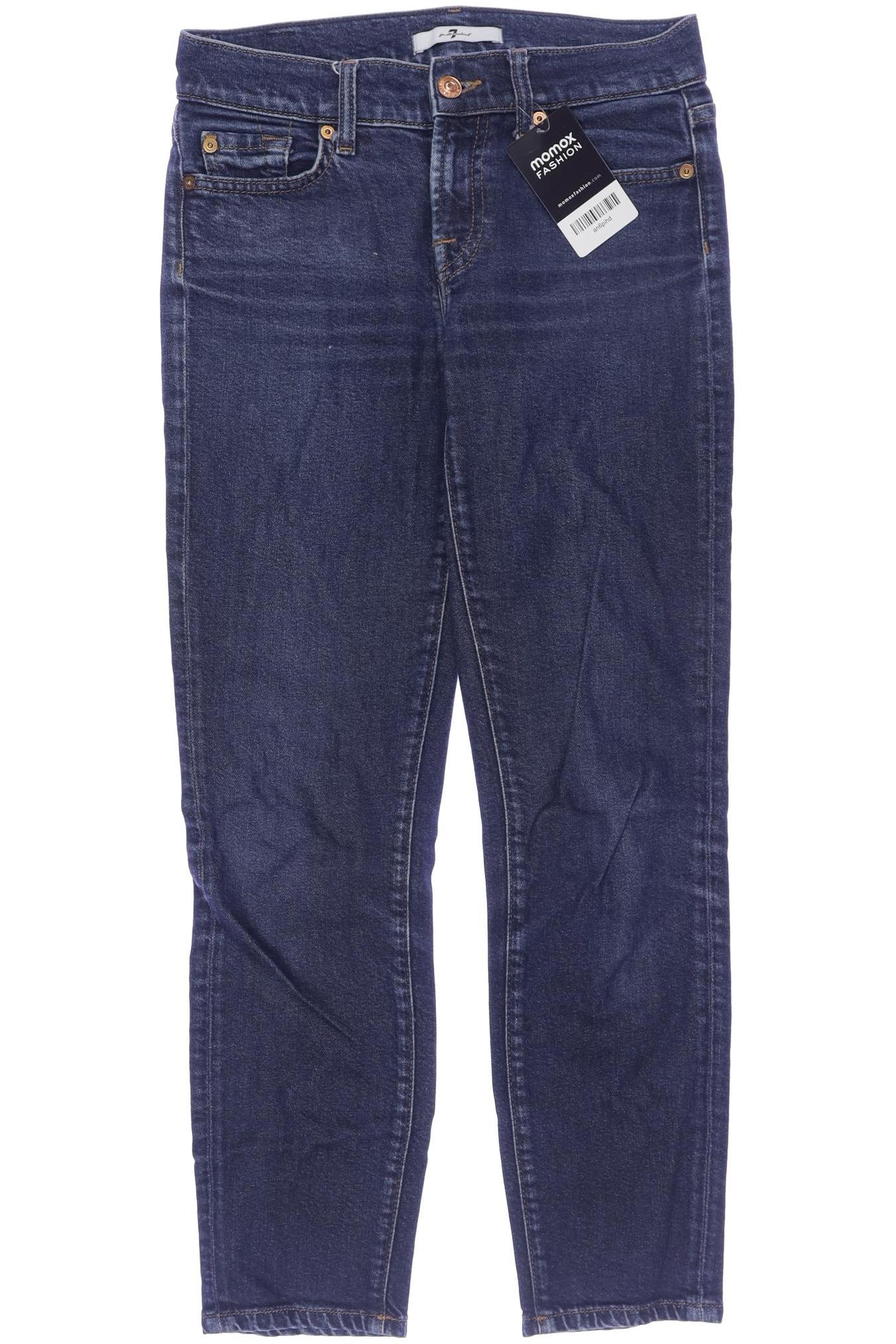 

7 for all mankind Damen Jeans, marineblau, Gr. 25